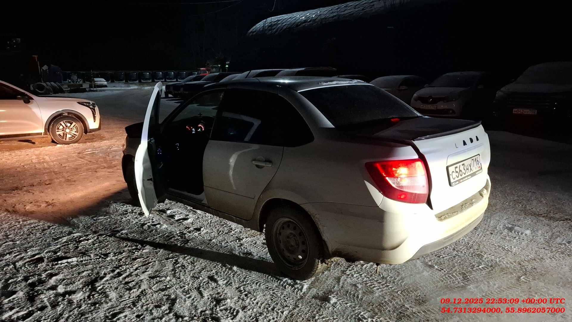 Lada Granta седан,  22 006 км, 2024 года в лизинг