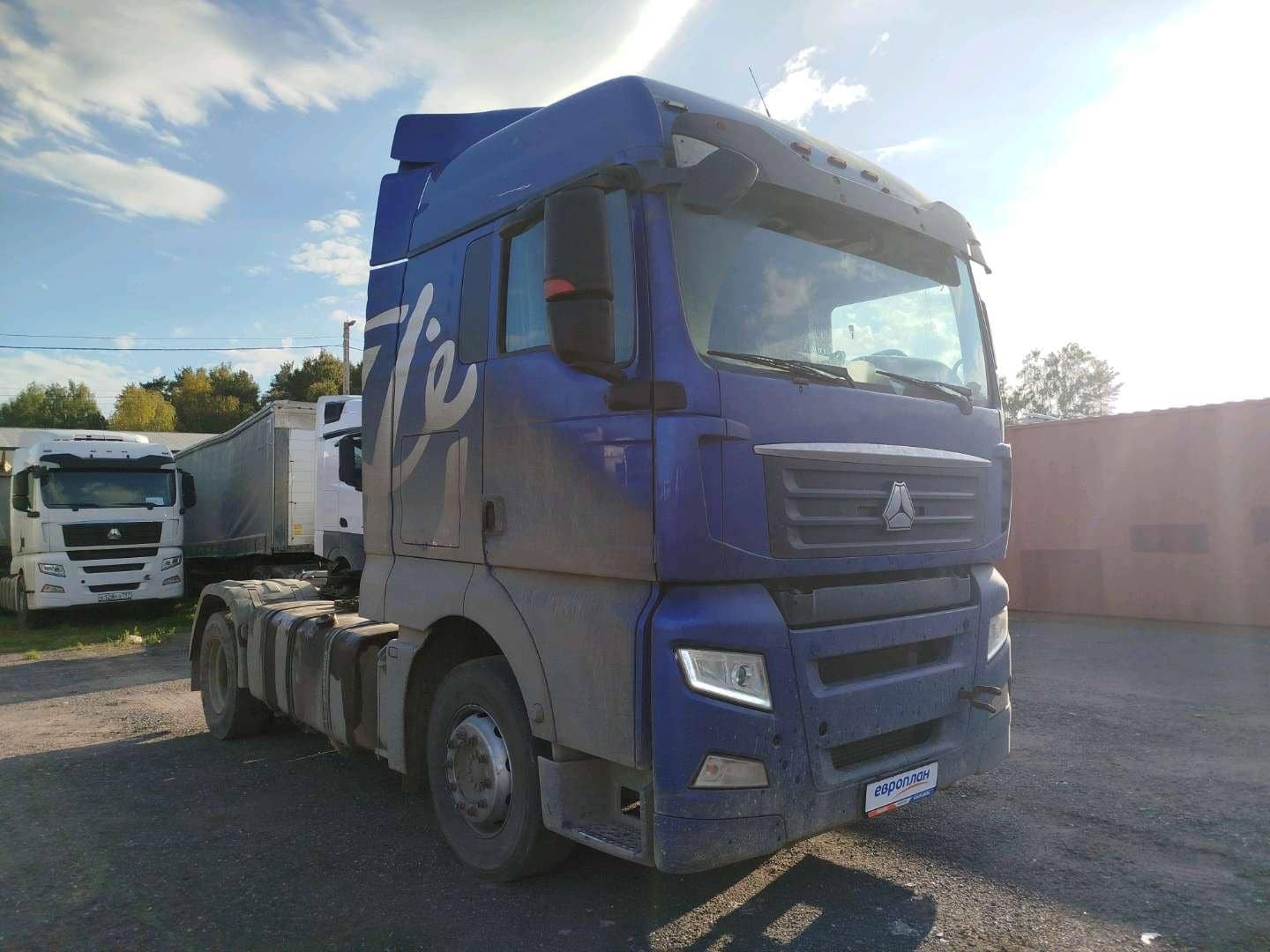 Sitrak C7H 4x2 ZZ4186V361HE,  740 414 км, 2023 года в лизинг