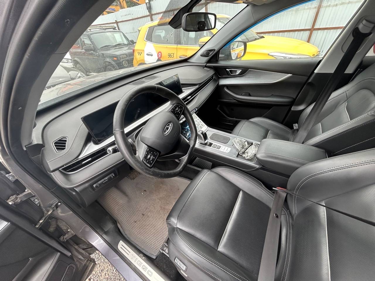 Chery Tiggo 7 PRO MAX,  106 972 км, 2023 года в лизинг