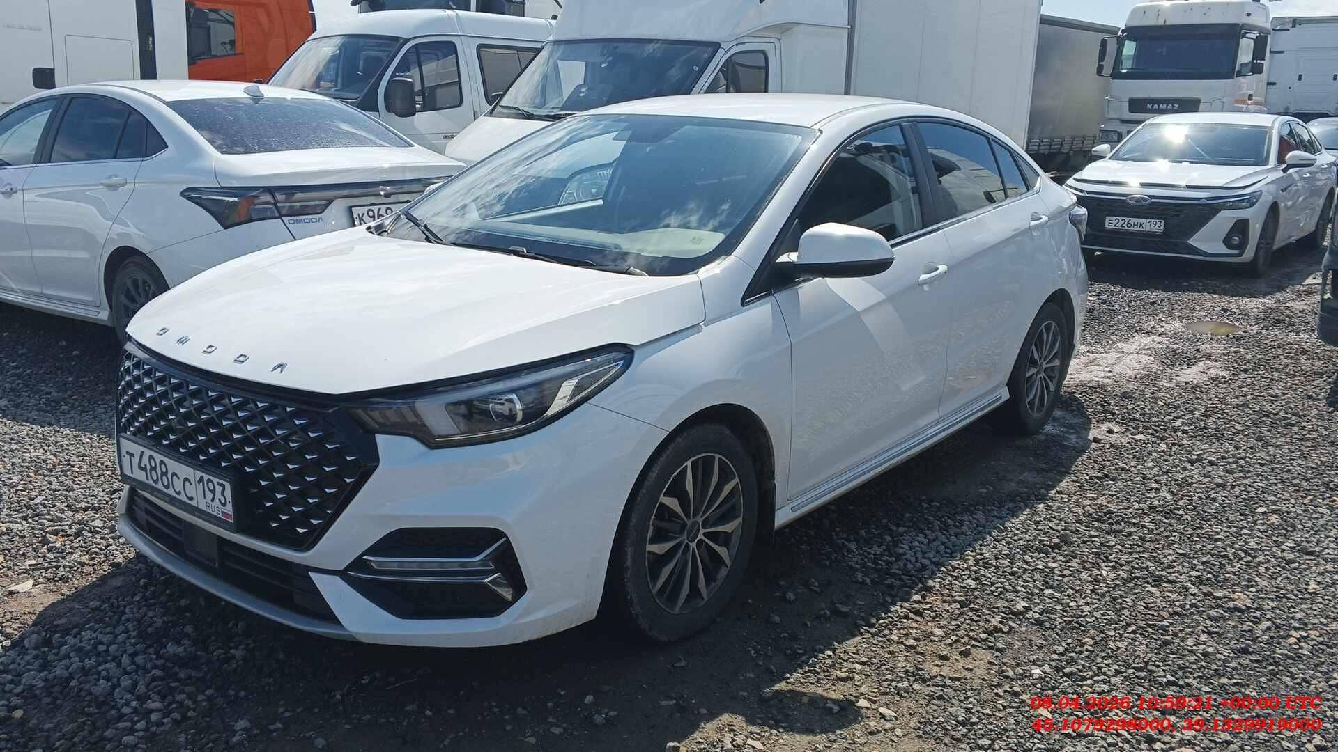 OMODA S5,  79 469 км, 2024 года в лизинг