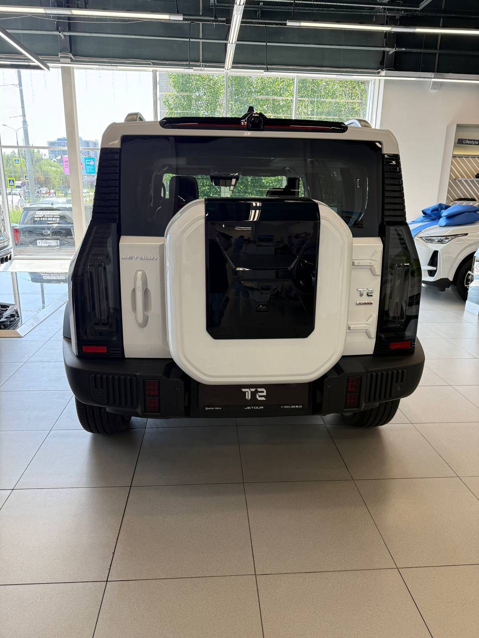 Jetour T2 Expedition 2.0TGDI 7DCT