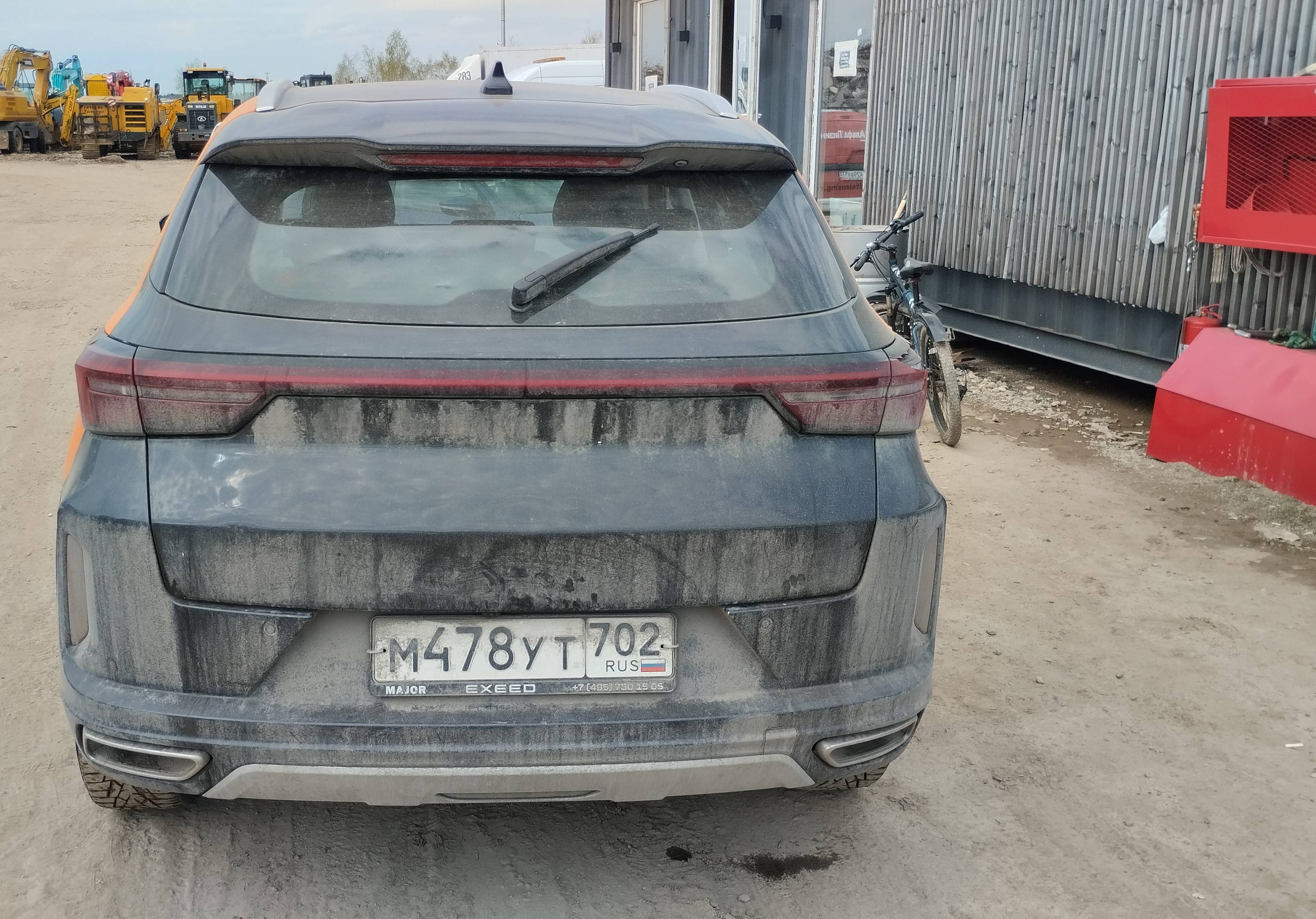 EXEED LX,  143 884 км, 2023 года в лизинг