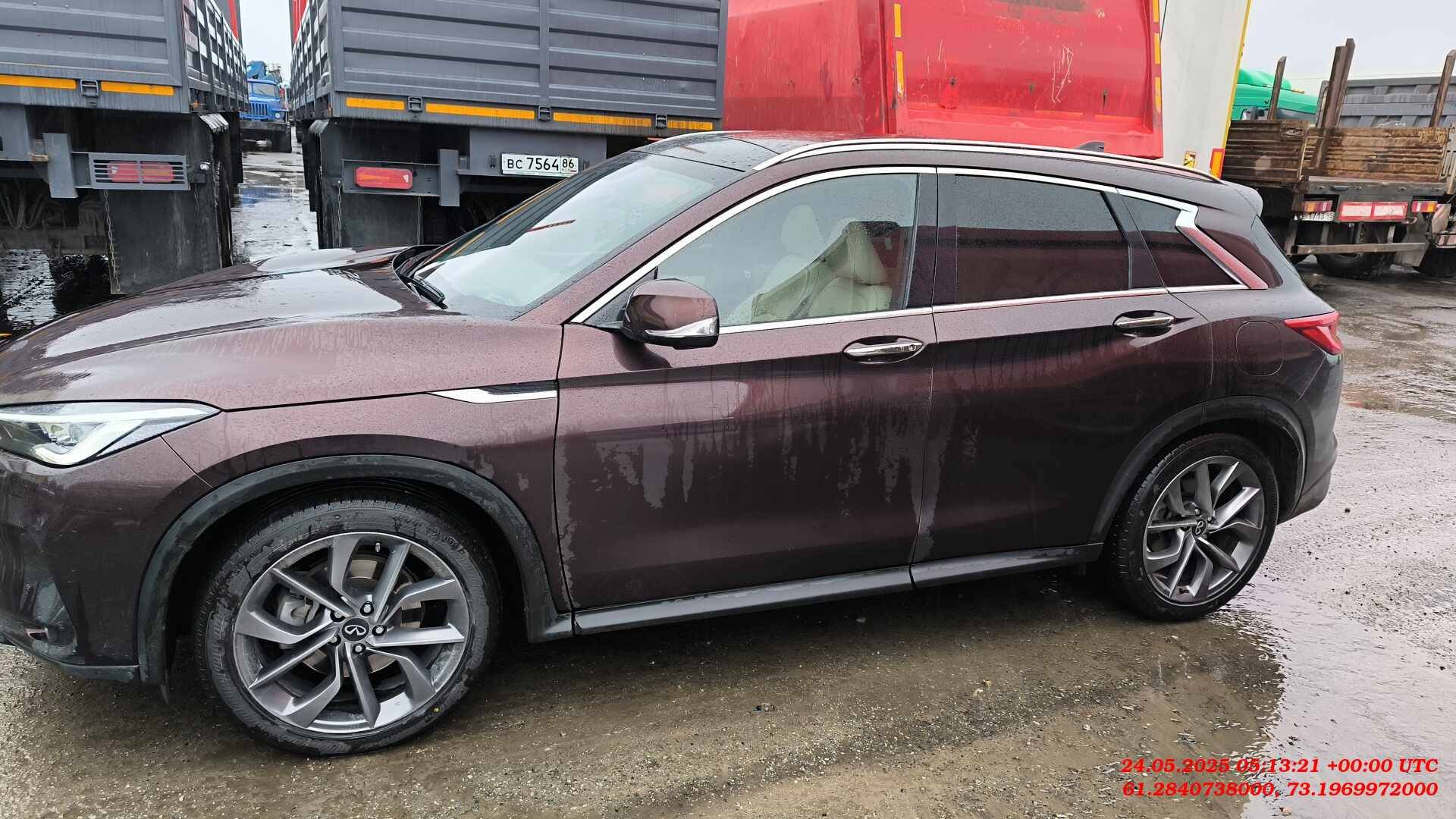 INFINITI QX50,  84 013 км, 2021 года в лизинг