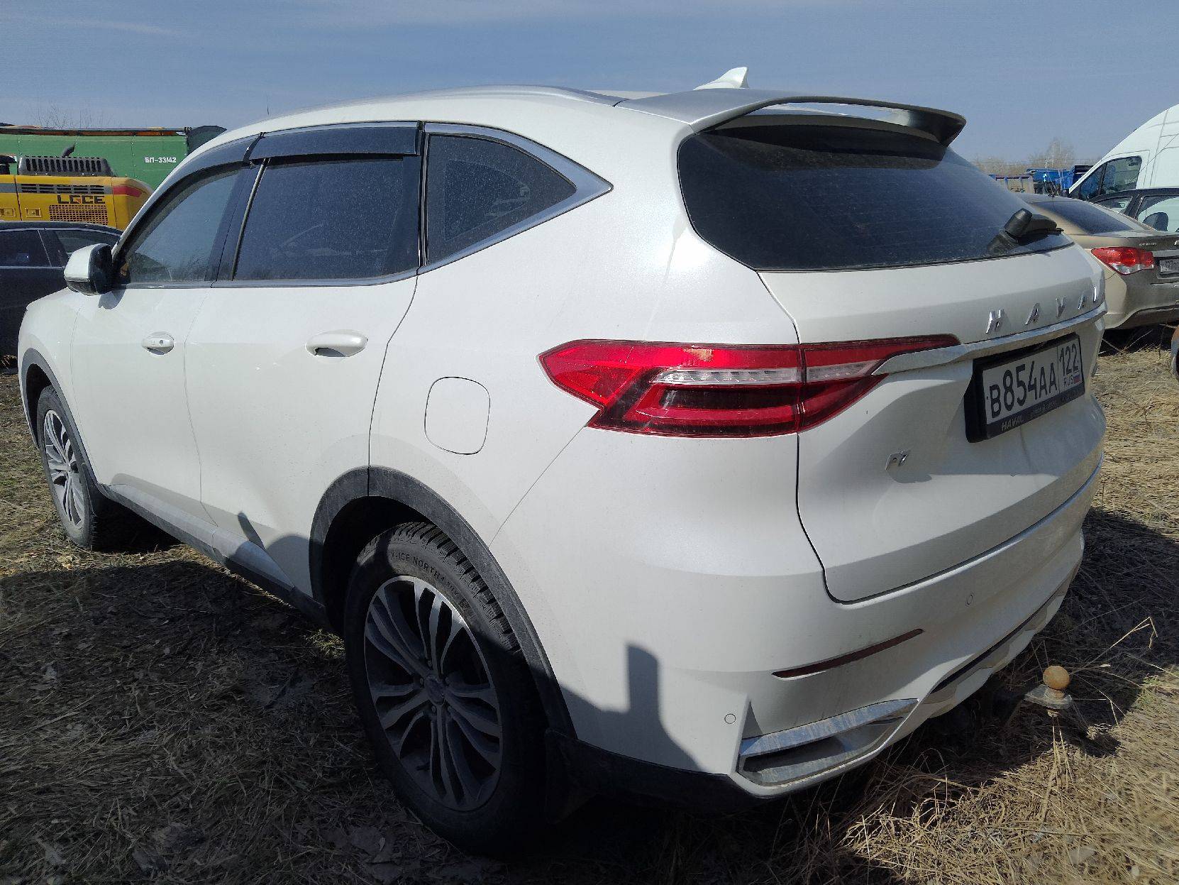 Haval F7,  41 965 км, 2021 года