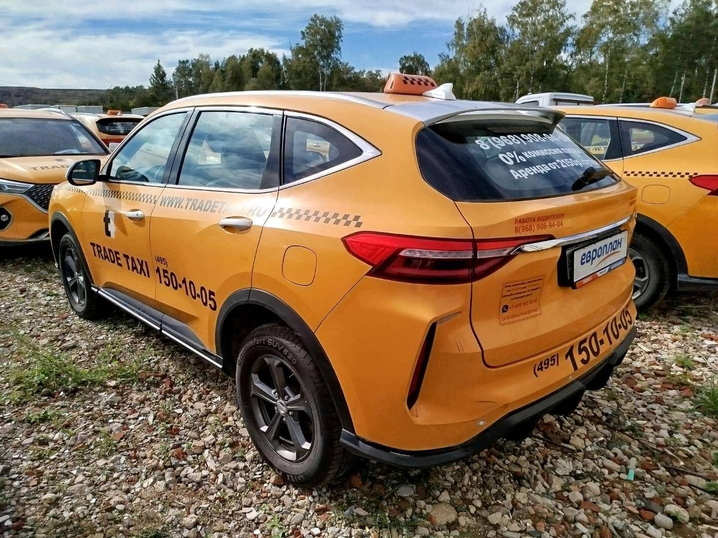 Haval F7,  213 381 км, 2024 года в лизинг