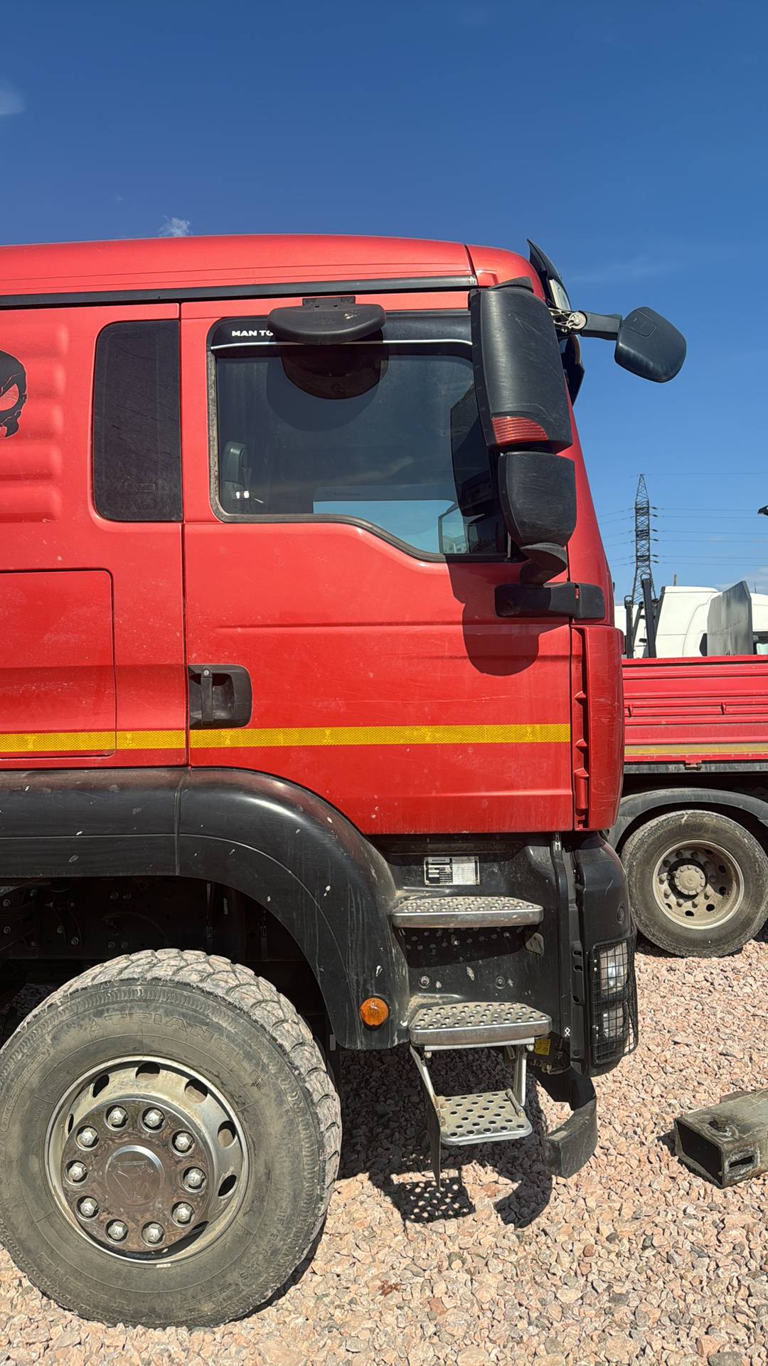 Sitrak ZZ3316V386ME,  84 059 км, 2022 года