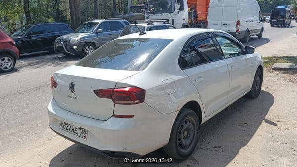 Volkswagen Polo,  273 912 км, 2021 года в лизинг
