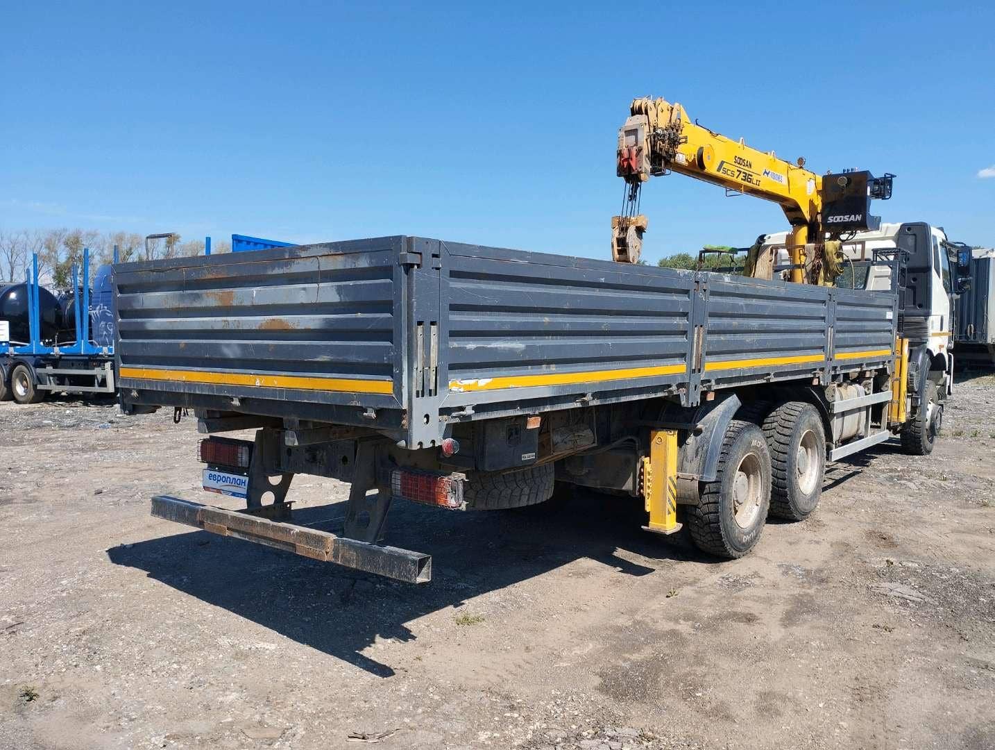 FAW CA3250P66K24L1TE5 6x6,  24 795 км, 2024 года в лизинг