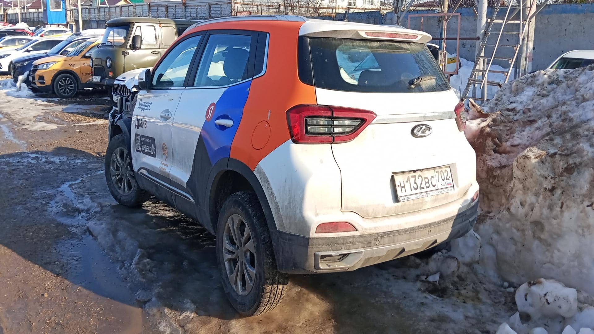 Chery Tiggo 4 PRO,  39 000 км, 2023 года