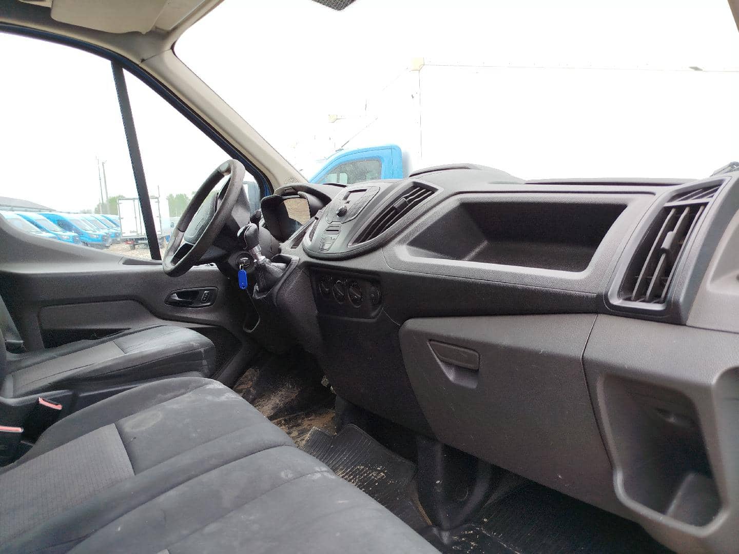 Ford Transit,  182 081 км, 2021 года в лизинг