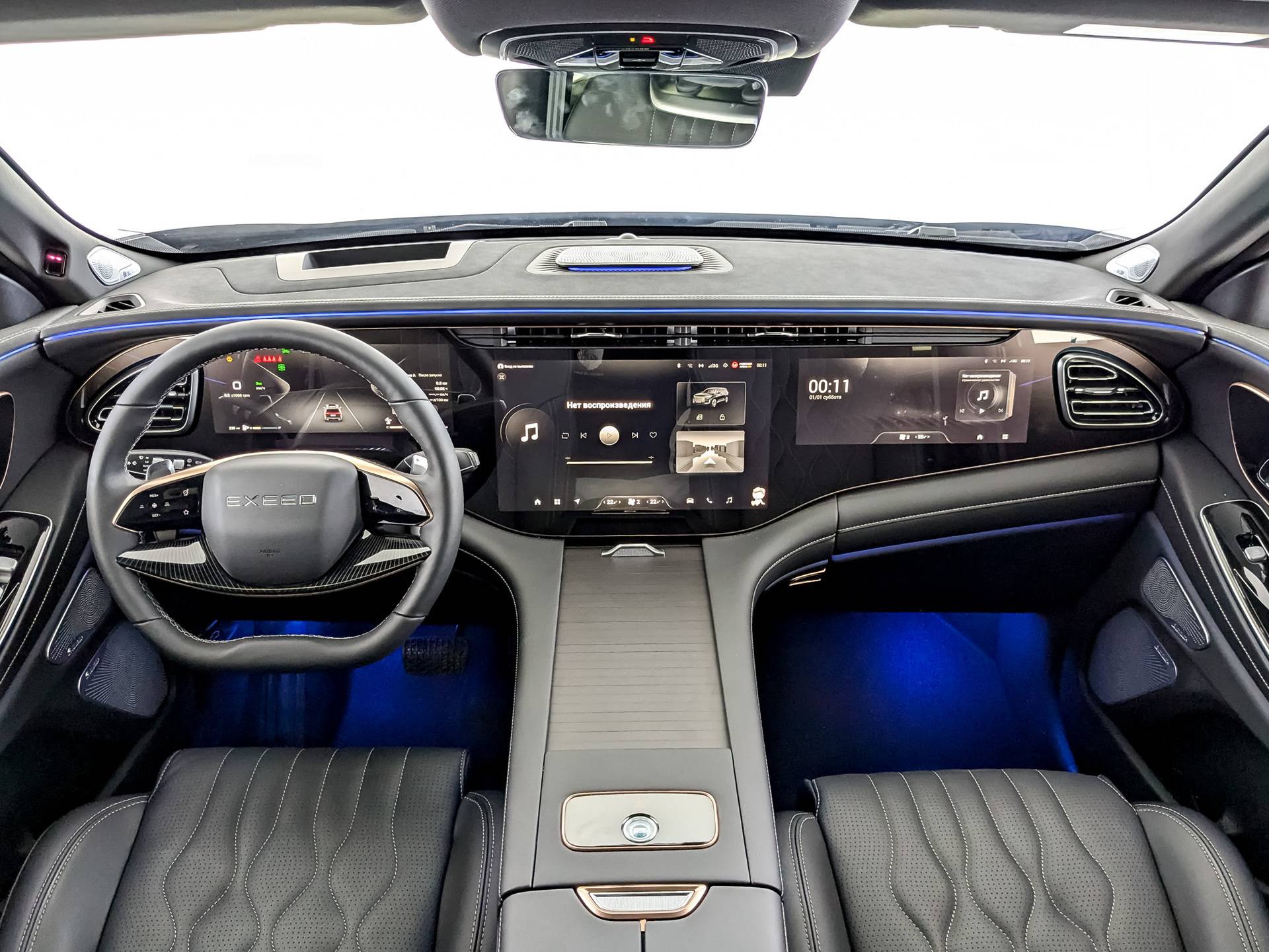 EXEED VX Президент 7 мест 2.0Т АТ полный привод (President 7 мест)