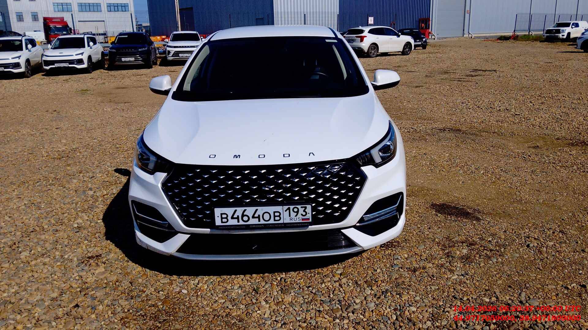 OMODA S5,  83 966 км, 2024 года в лизинг