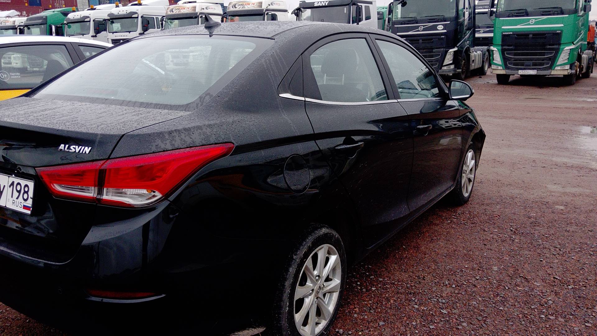 Changan Alsvin,  64 000 км, 2024 года в лизинг