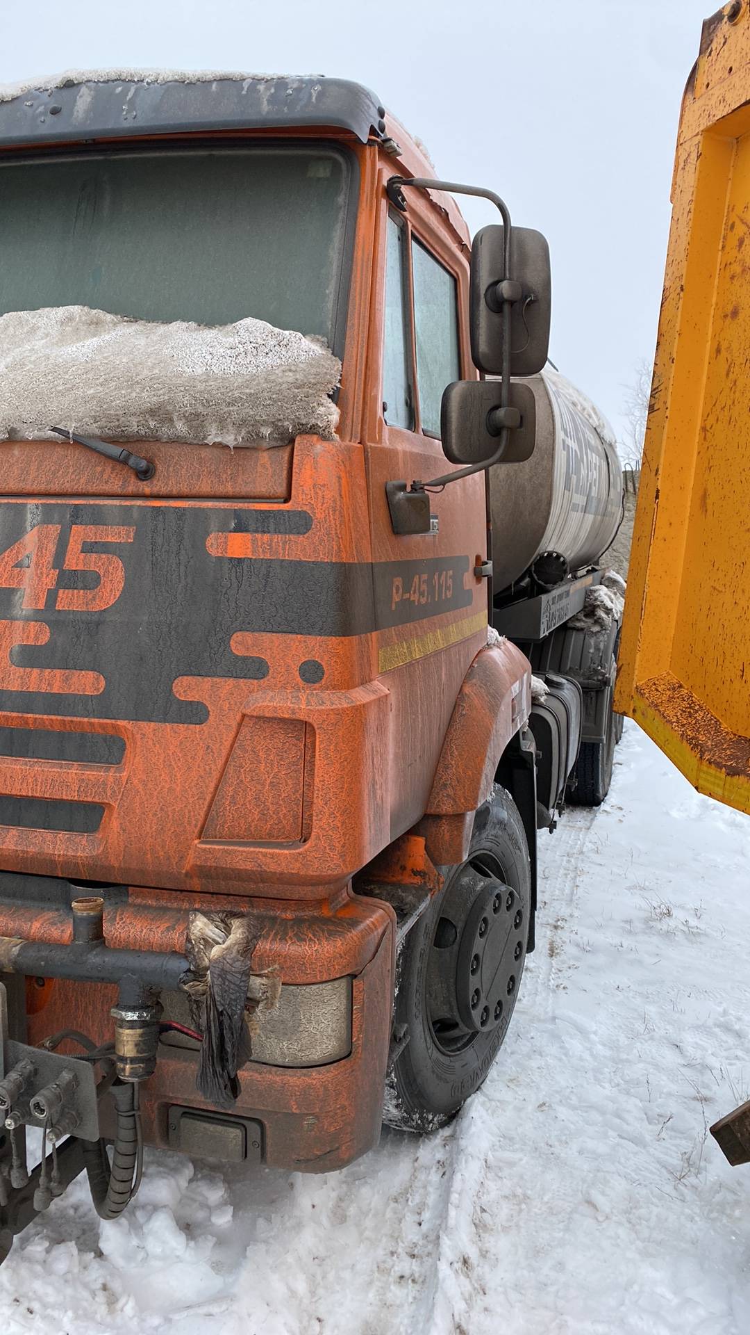 КАМАЗ 65115-50(E5),  260 000 км, 2023 года в лизинг