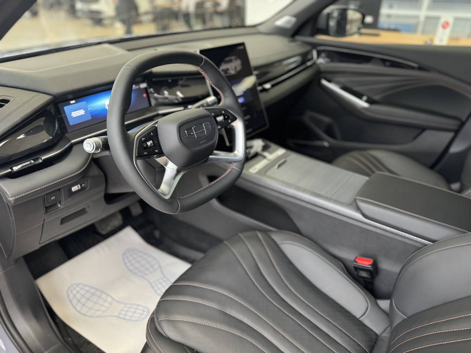 Geely Preface Flagship 2.0T 7DCT