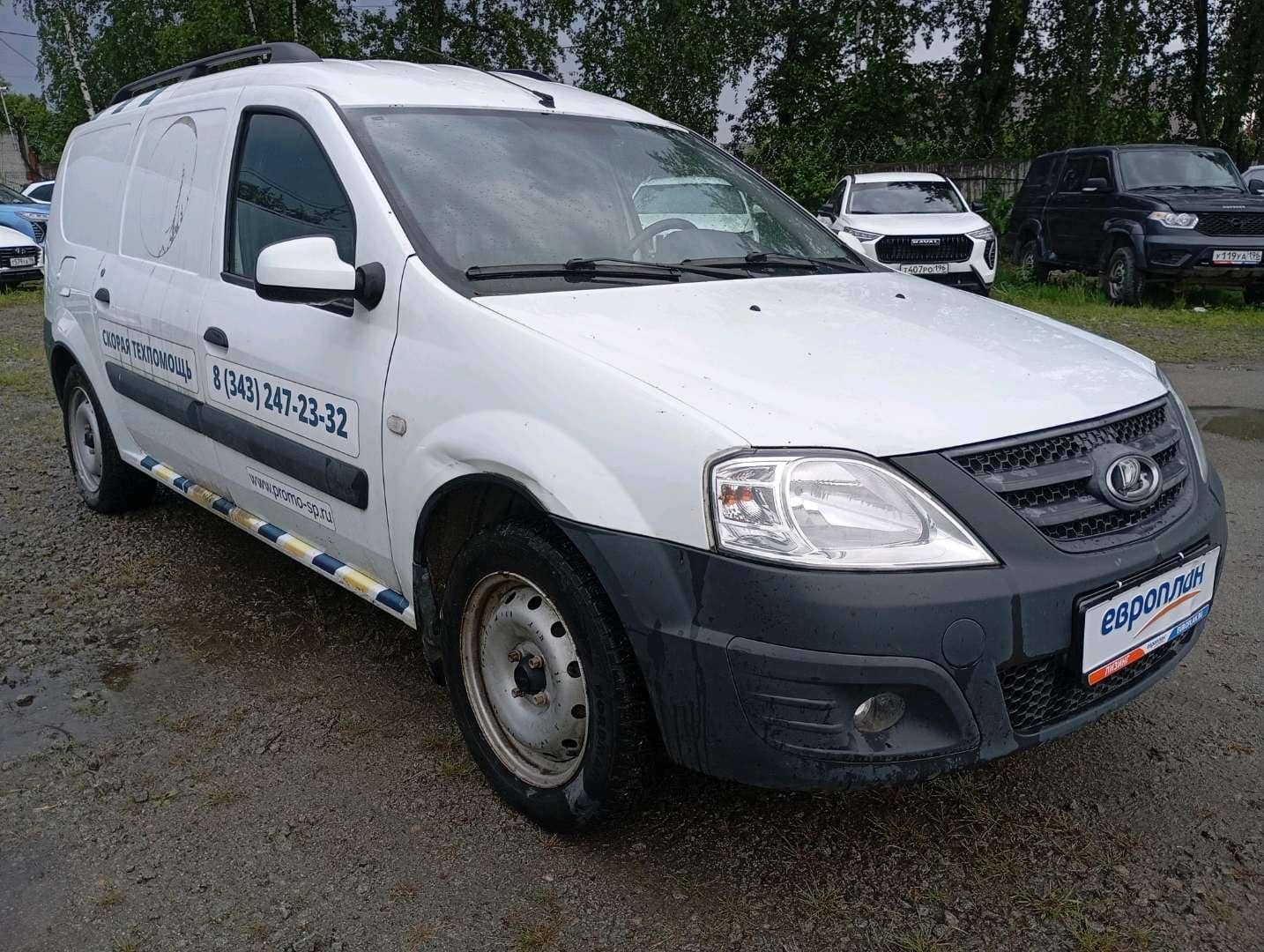 Lada Largus фургон,  112 143 км, 2020 года в лизинг
