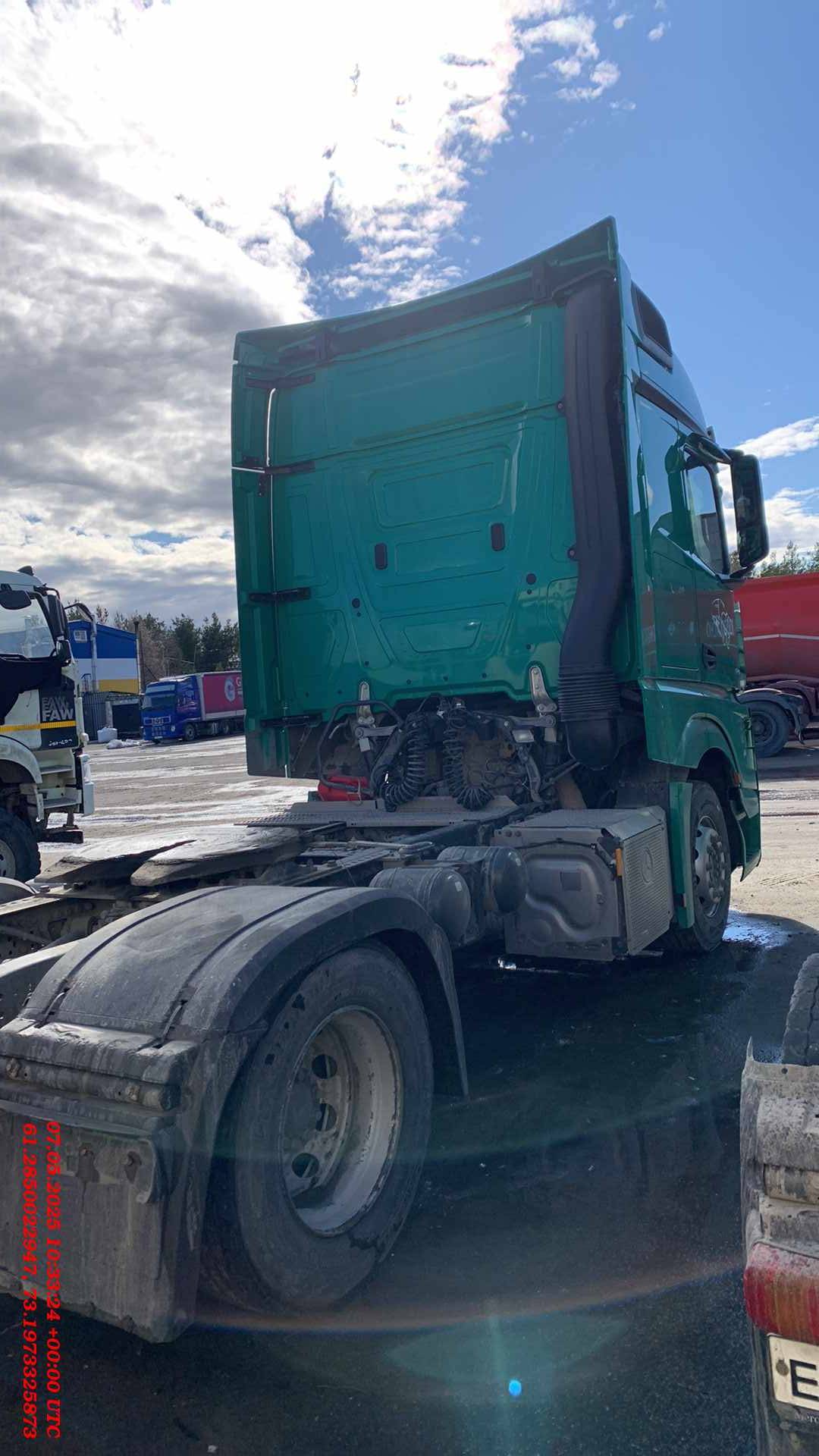 Mercedes-Benz Actros 4 1842 LS 4x2 (BigSpace) Лот 000008940