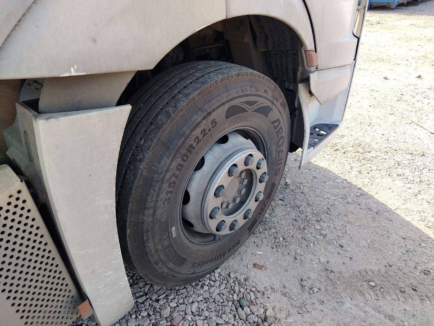 Mercedes-Benz Actros 5 1845 LS 4x2 (BigSpace),  904 704 км, 2021 года в лизинг