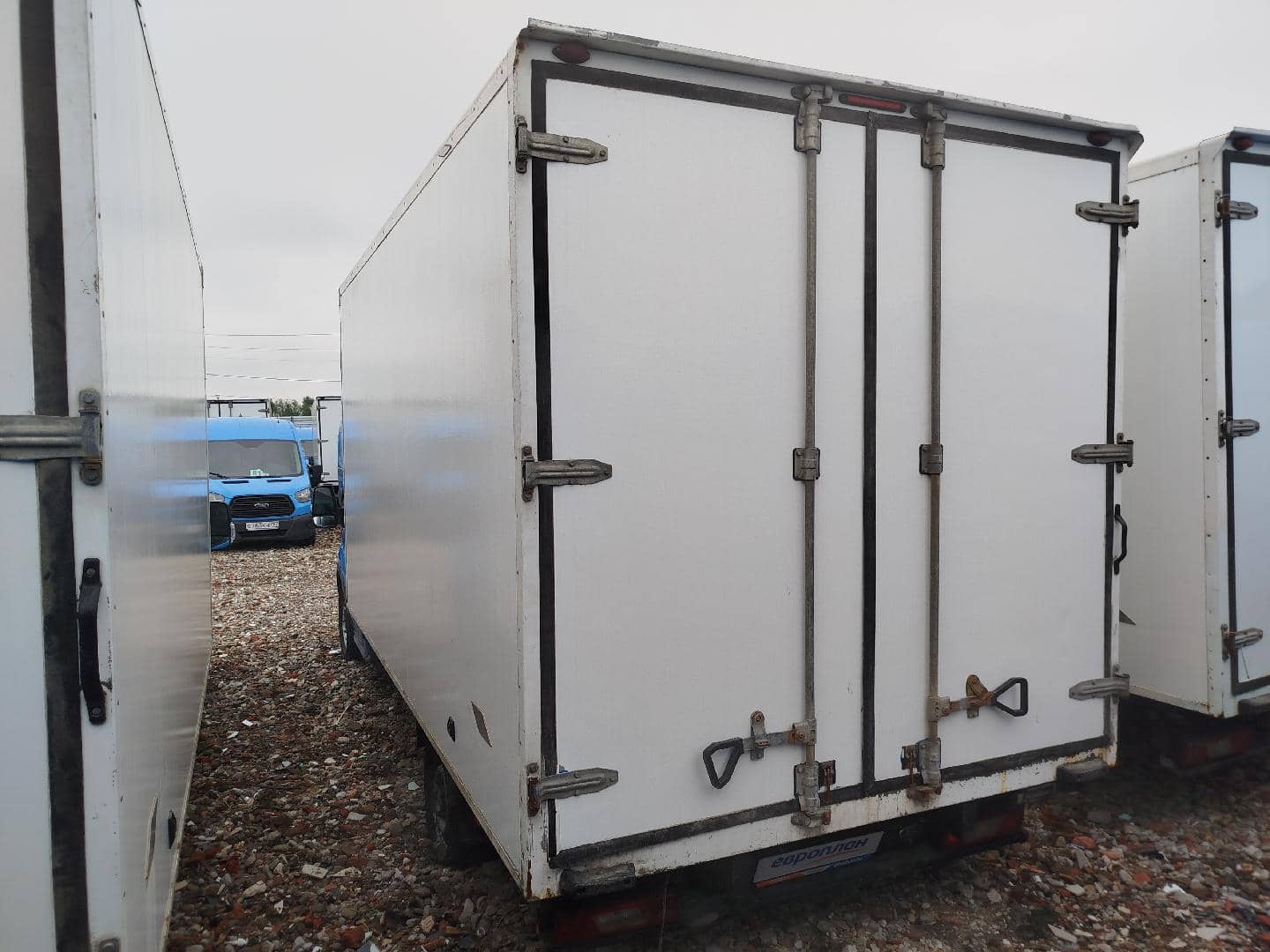 Ford Transit,  79 755 км, 2021 года в лизинг