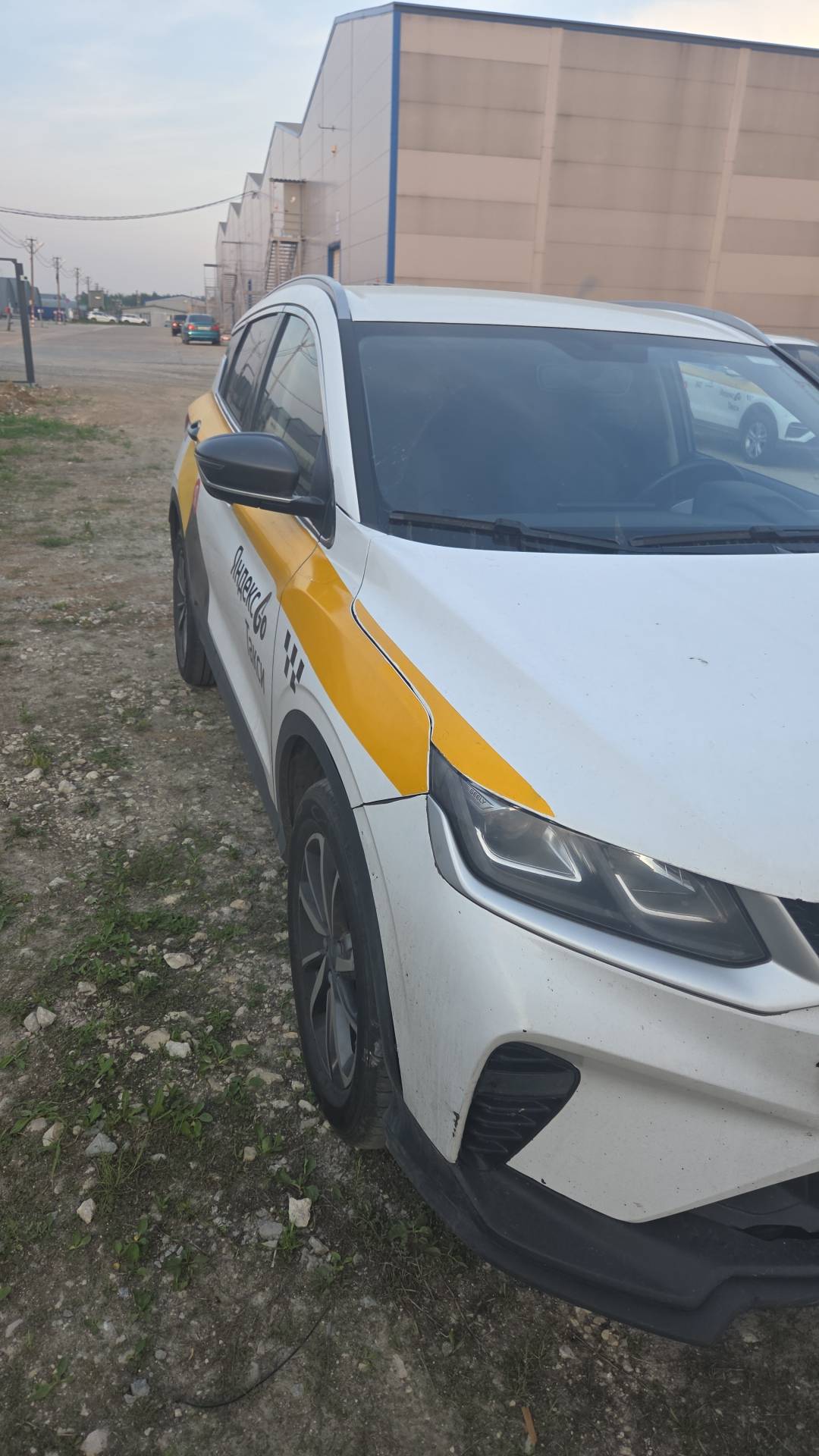Geely Coolray,  206 070 км, 2023 года в лизинг