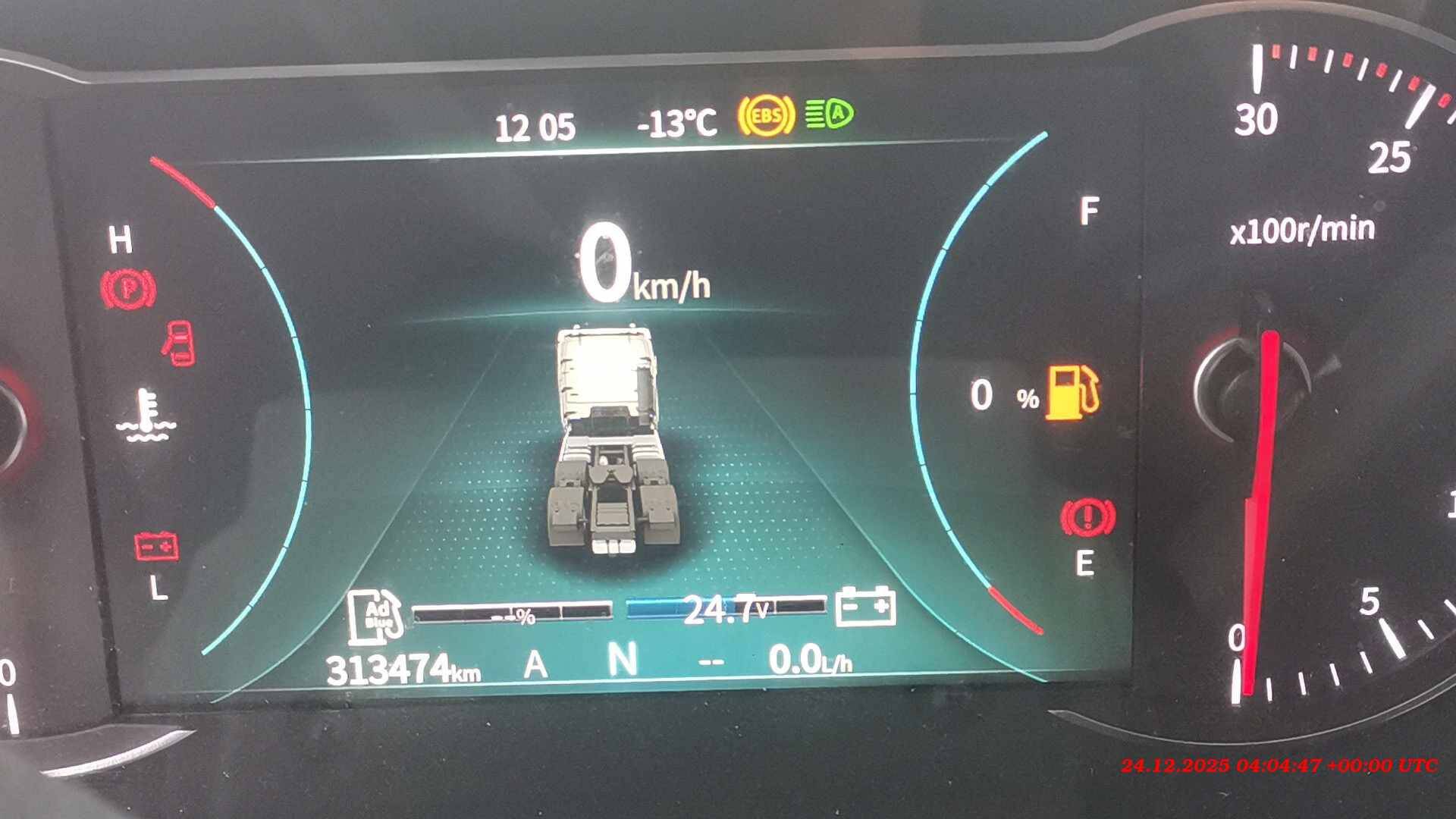 DongFeng GX D111A 4x2,  313 474 км, 2023 года в лизинг