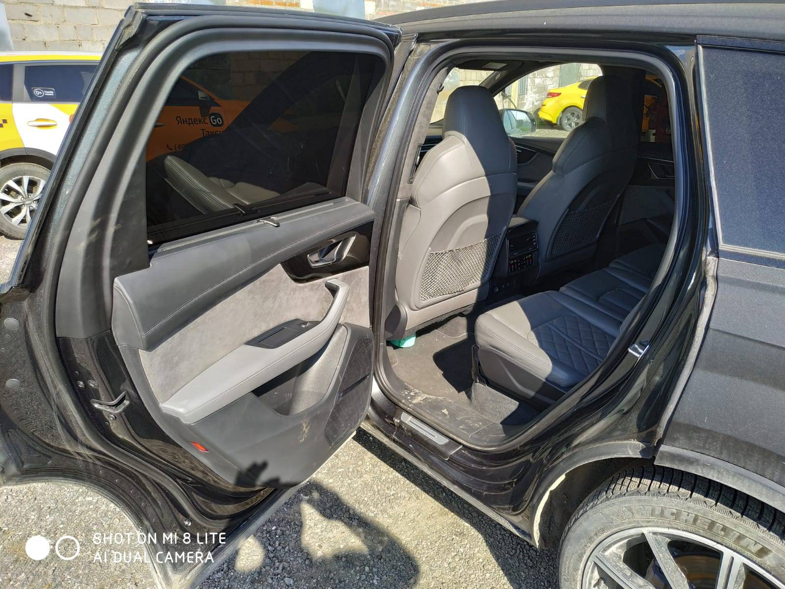 Audi SQ7,  131 055 км, 2021 года в лизинг