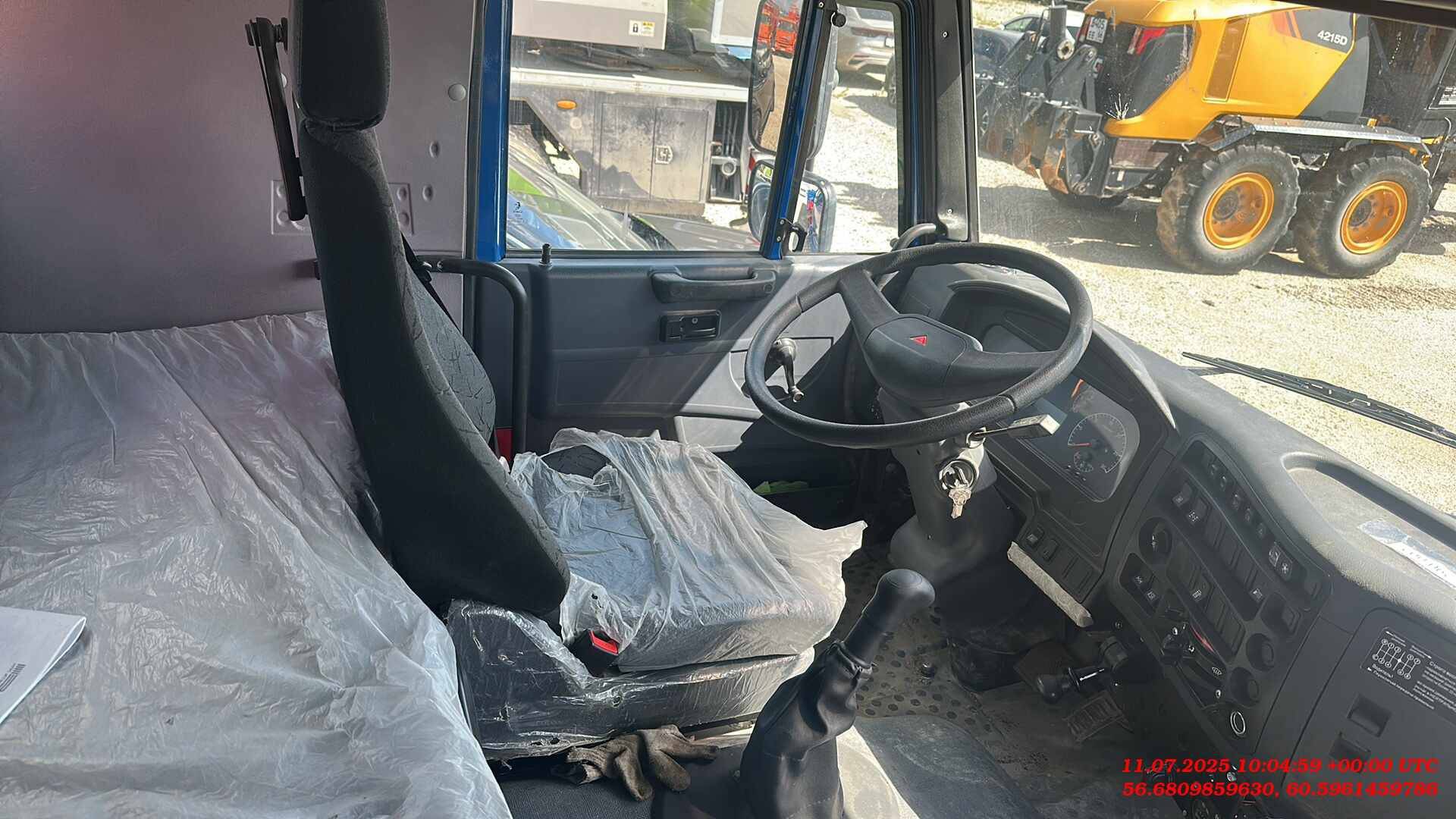 КАМАЗ 65117-48(A5),  2 834 км, 2023 года в лизинг