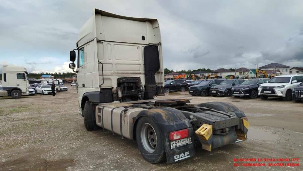 DAF XF 480 FT 4x2 (Super Space Cab),  186 147 км, 2023 года в лизинг