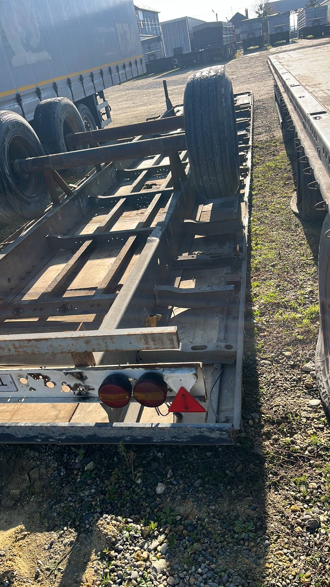 SCHMITZ Шторный SCB 24/L*S3T