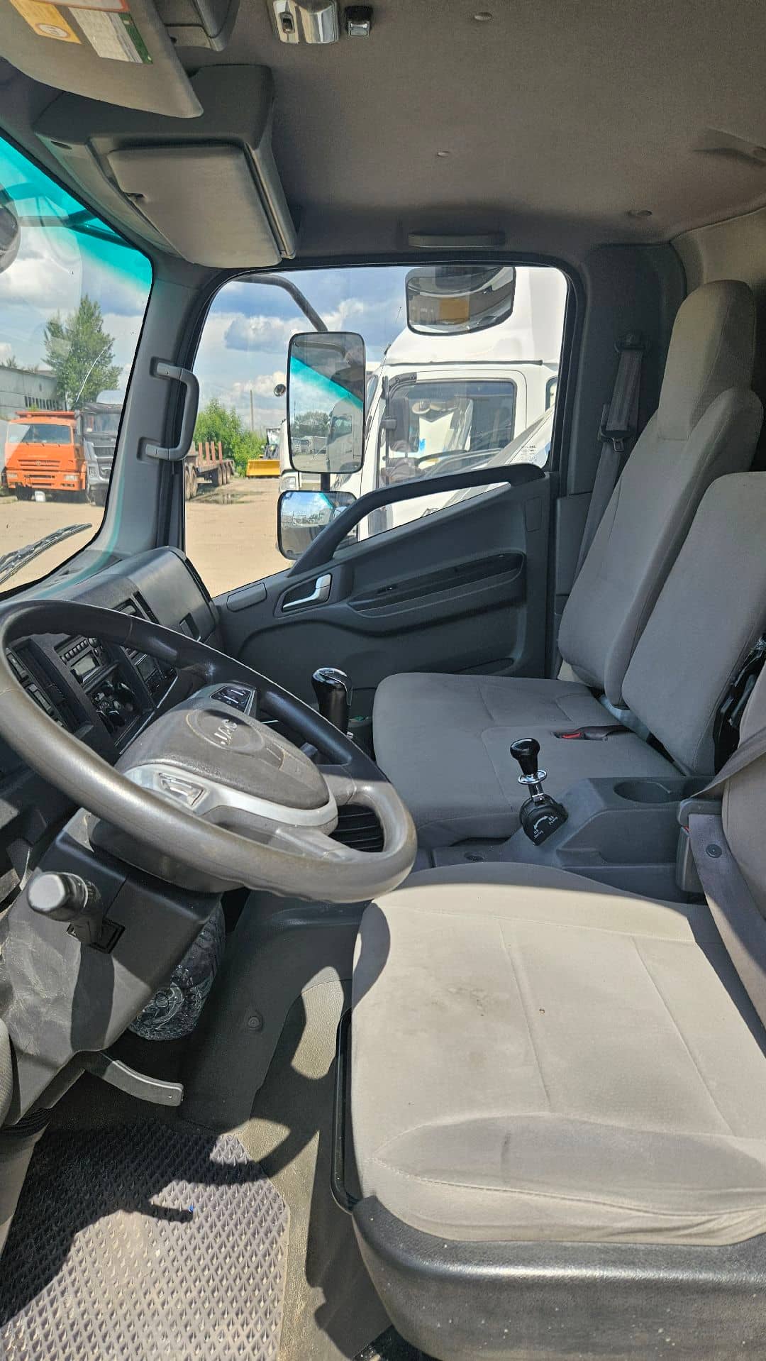 JAC N90,  134 498 км, 2024 года в лизинг