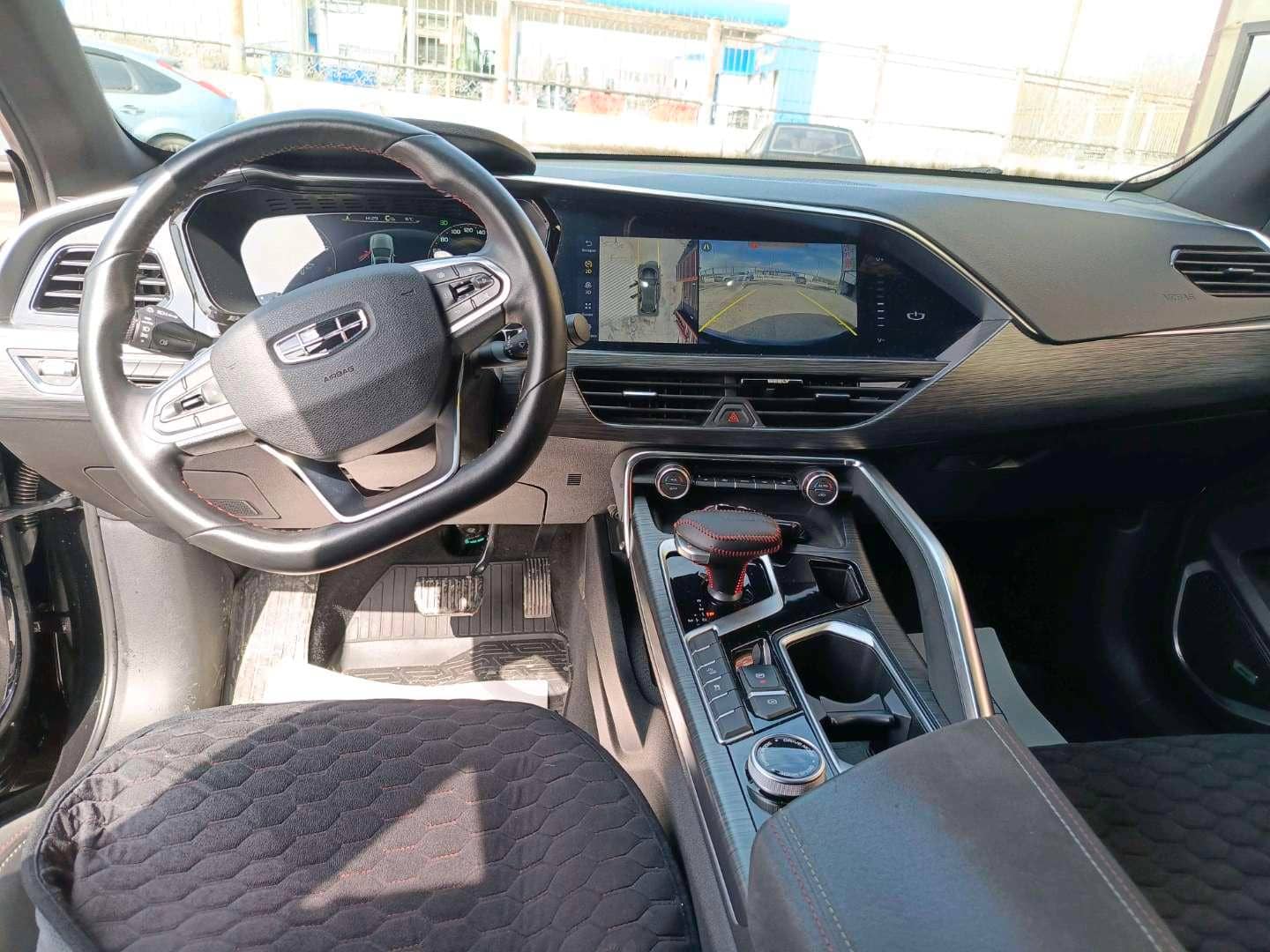 Geely Tugella,  71 312 км, 2022 года в лизинг