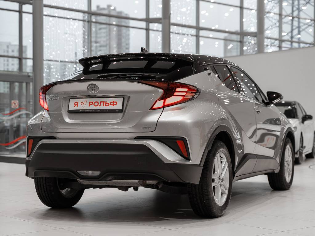 Toyota C-HR Cool 1.2 CVT 4WD