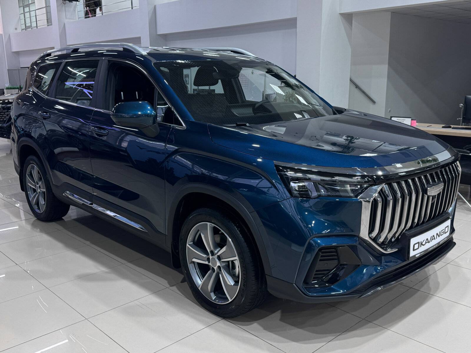 Geely Okavango Flagship 2.0T 7DCT 2WD