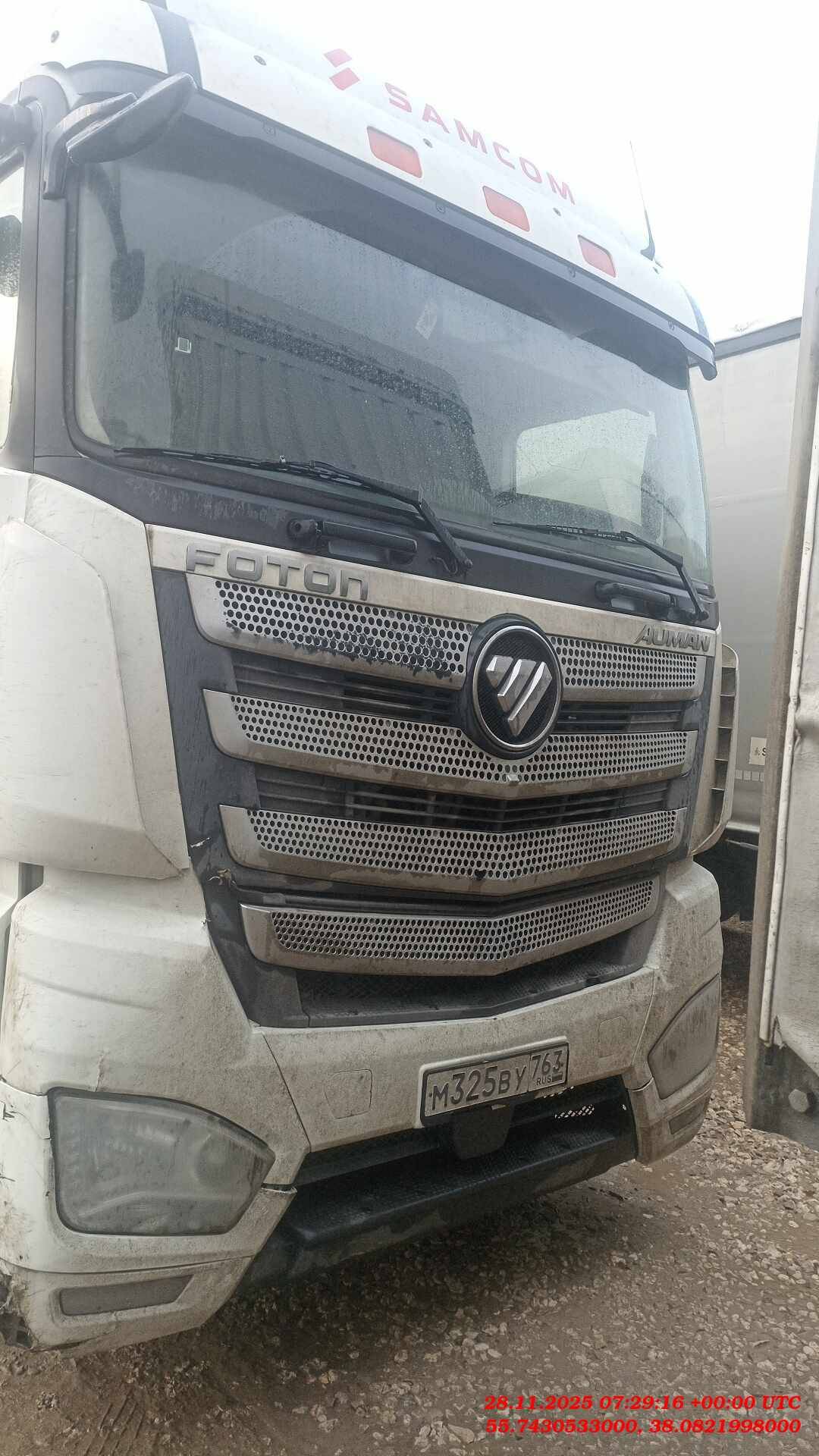 Foton AUMAN EST A 1846 AMT (4189SLFKA),  400 648 км, 2023 года в лизинг