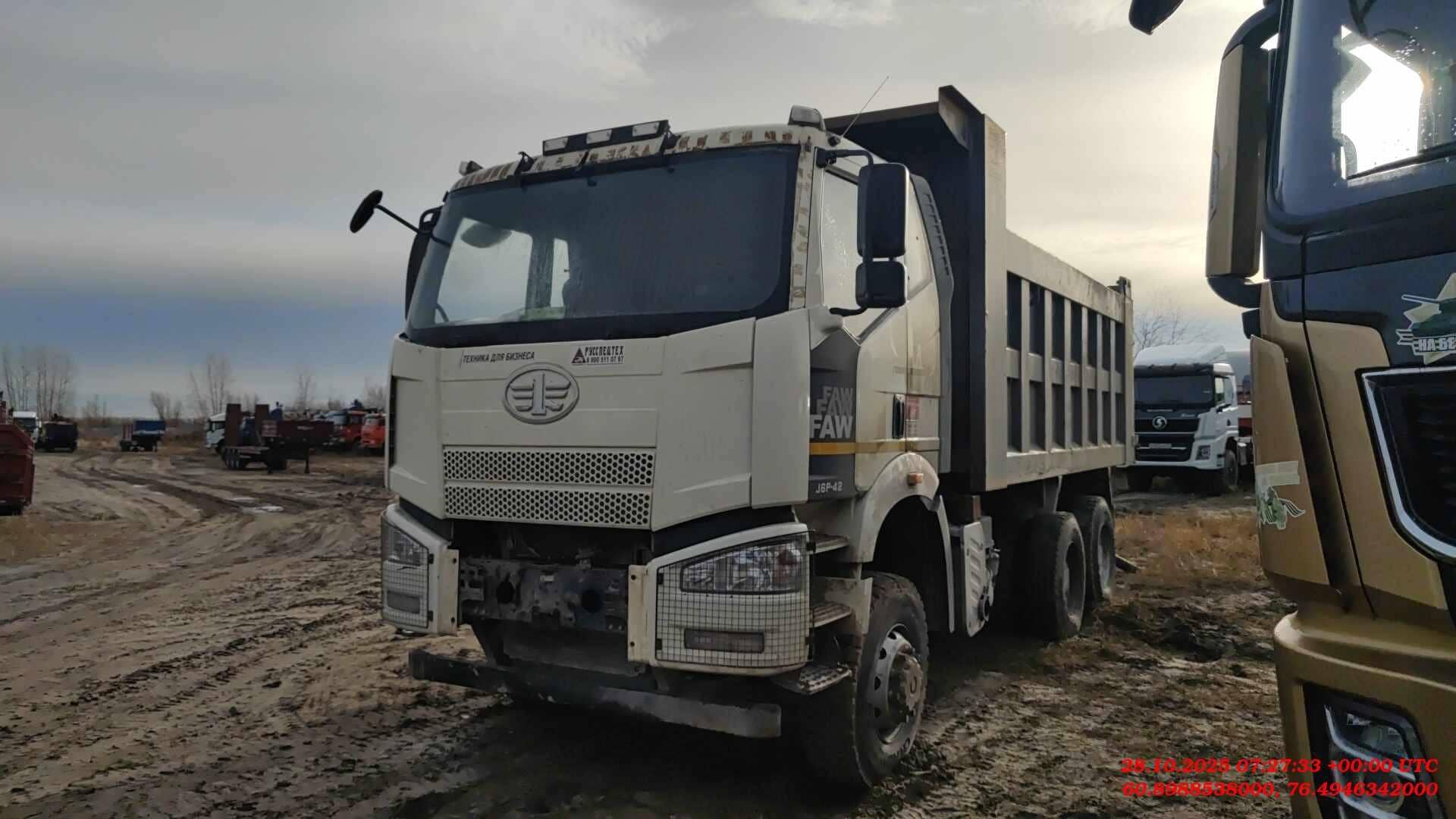 FAW CA3250P66K24L1TE5 6x6,  80 000 км, 2023 года