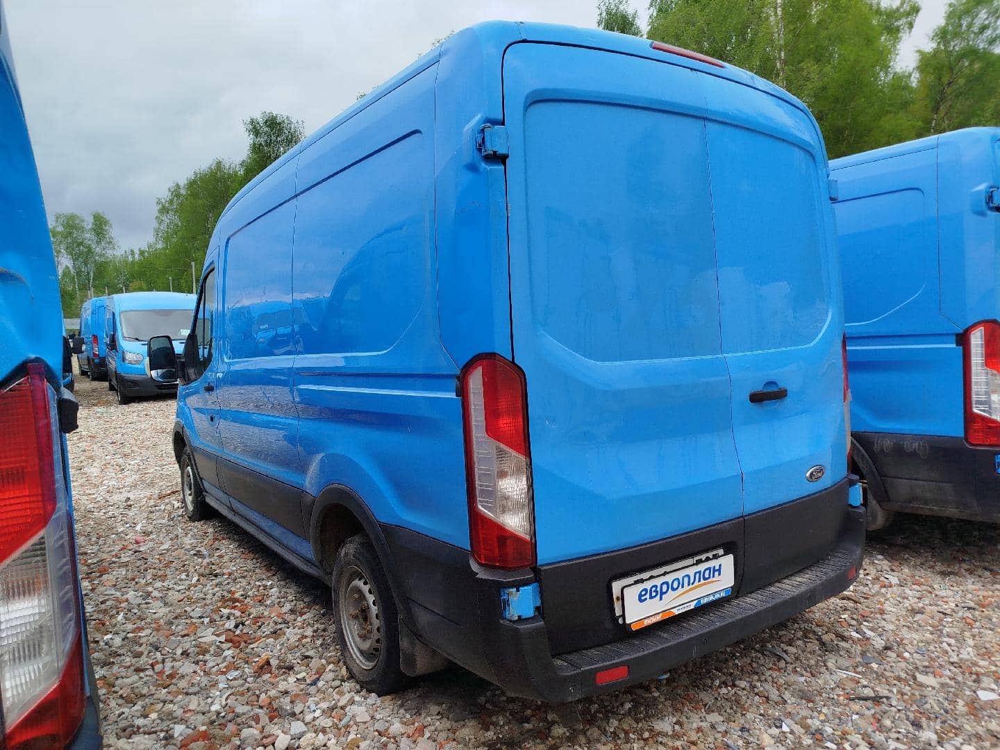 Ford Transit,  134 380 км, 2021 года в лизинг