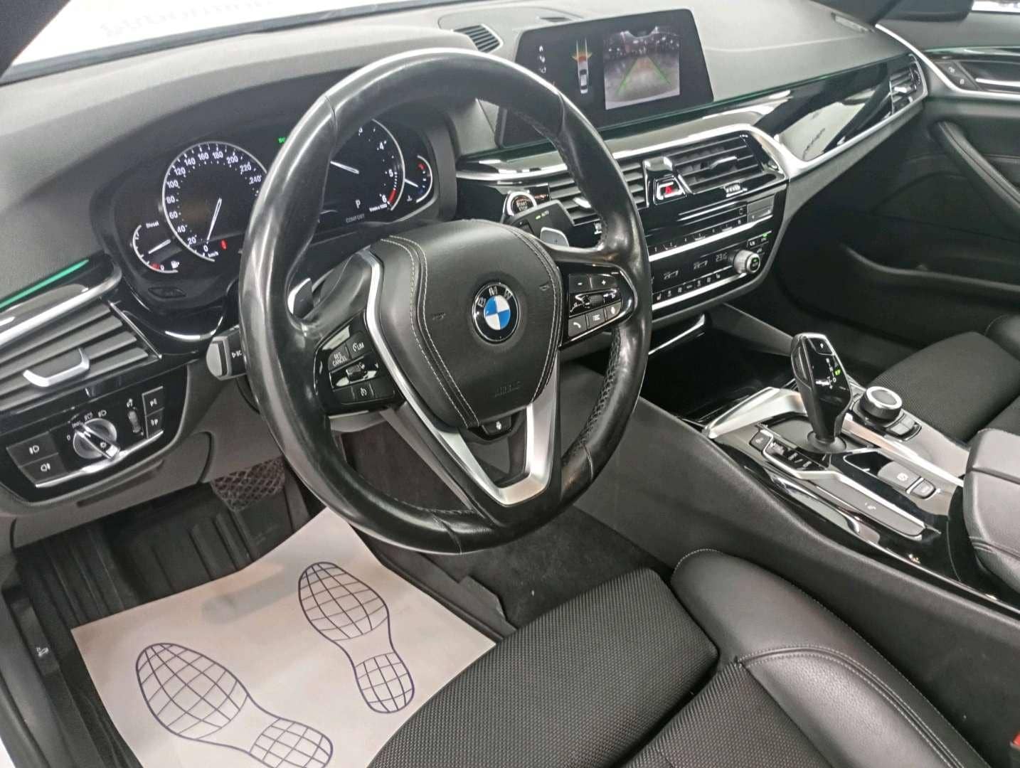 BMW 5 серия,  143 866 км, 2020 года в лизинг