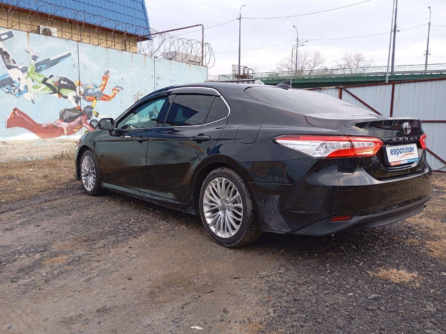 Toyota Camry,  80 425 км, 2022 года в лизинг