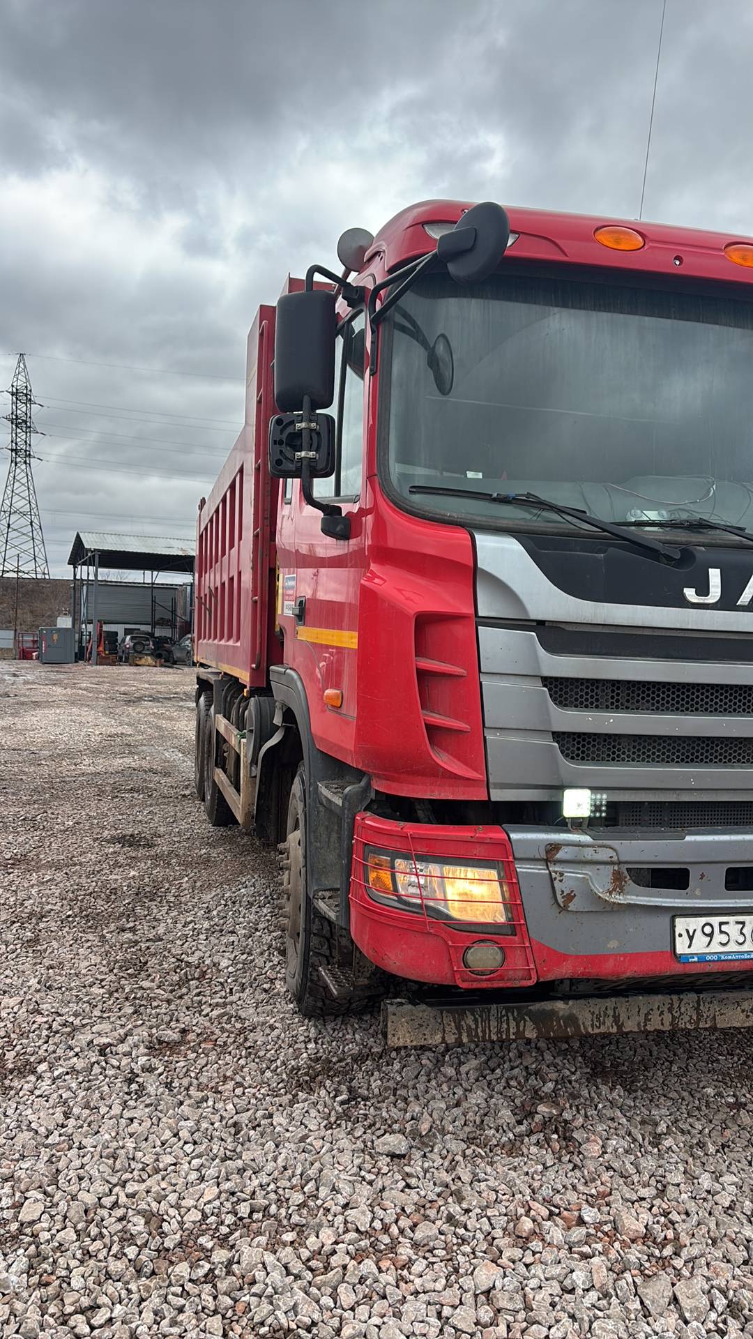 JAC N350 6x4