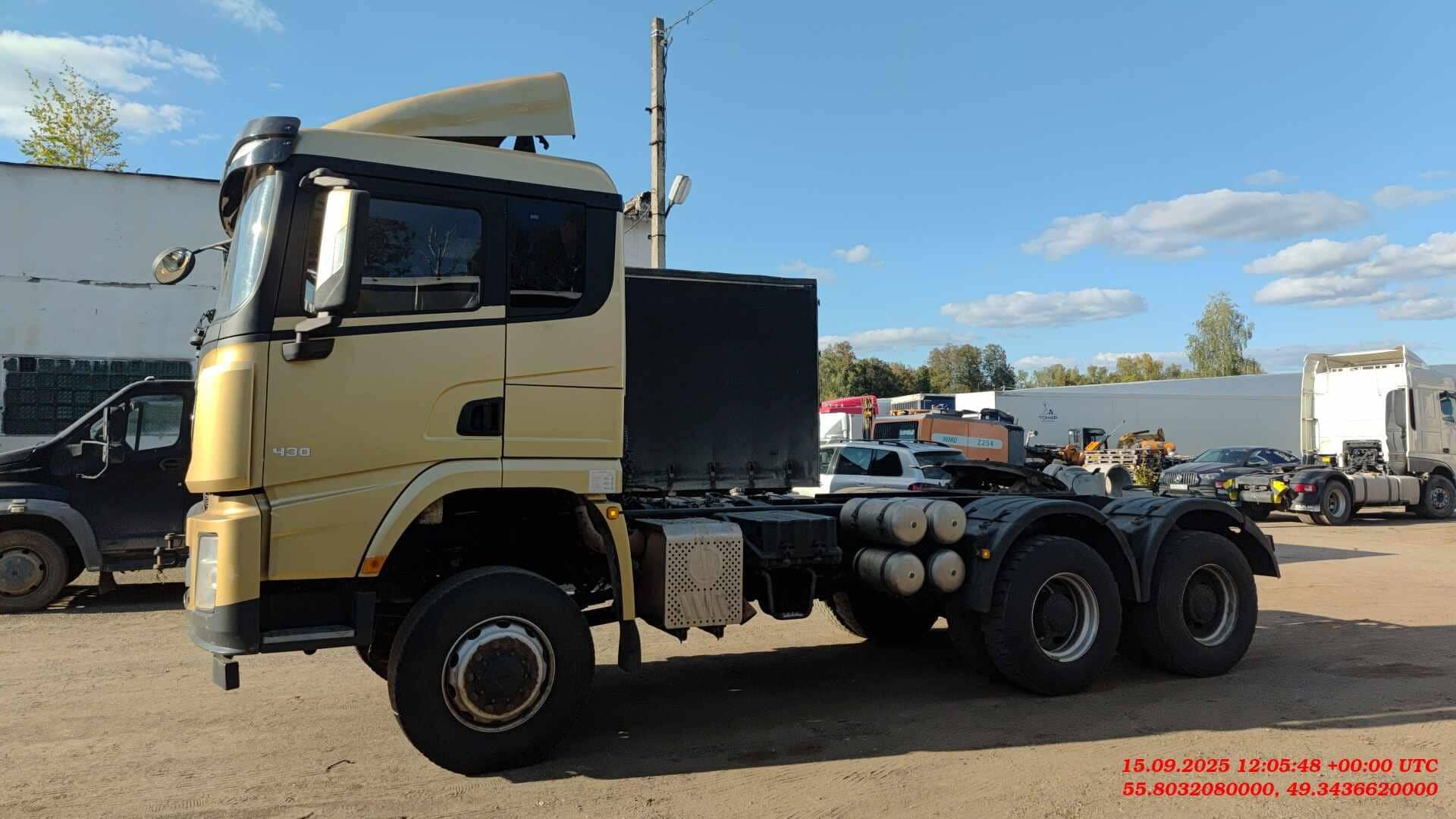 Shacman SX42586V385,  217 045 км, 2022 года в лизинг