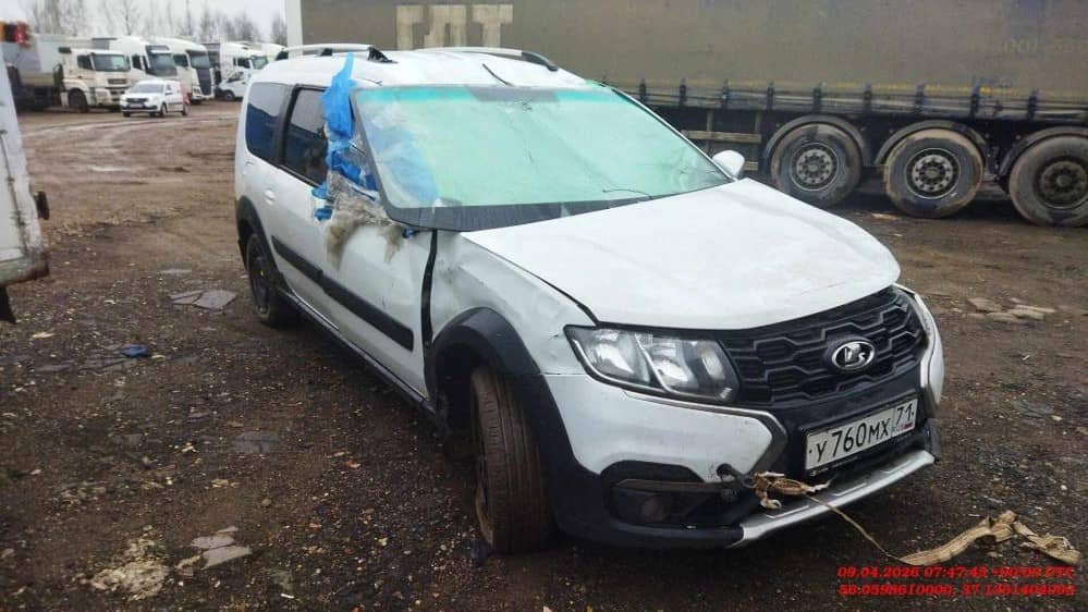 Lada Largus Кросс,  100 000 км, 2022 года