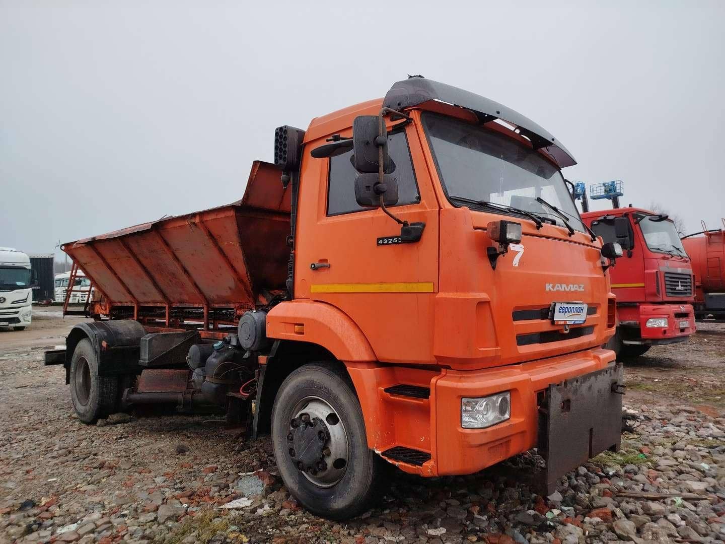 КАМАЗ 43253-99(H3),  33 276 км, 2021 года в лизинг