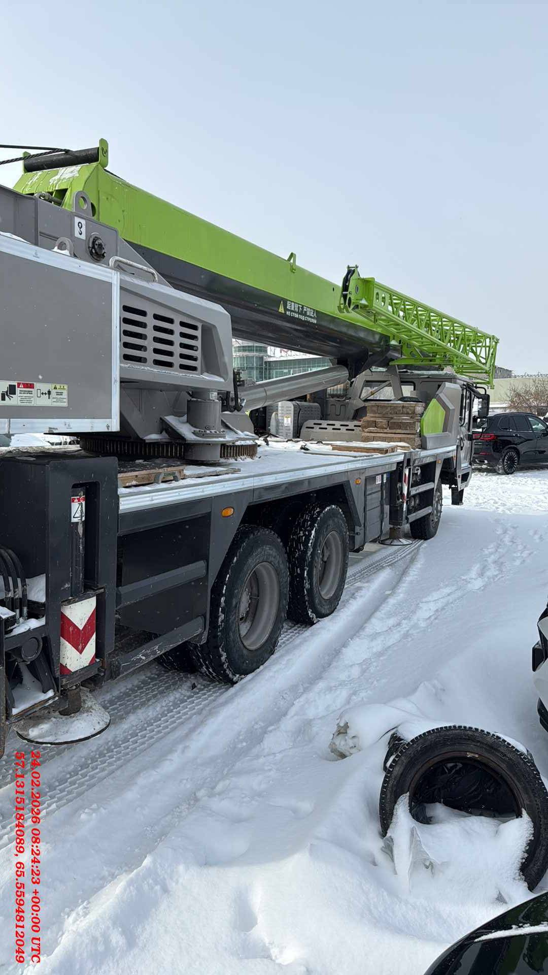 Zoomlion ZTC250V,  6 935 км, 2023 года