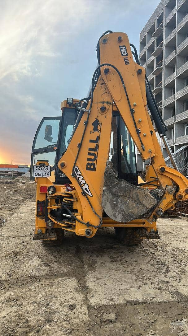 BULL HD100, 2023 года в лизинг
