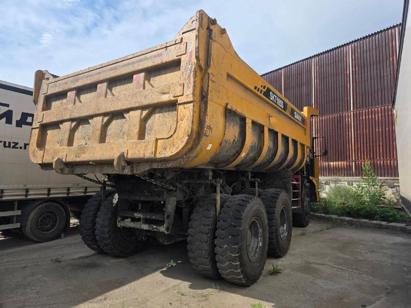 SANY SKT105S,  55 803 км, 2024 года в лизинг
