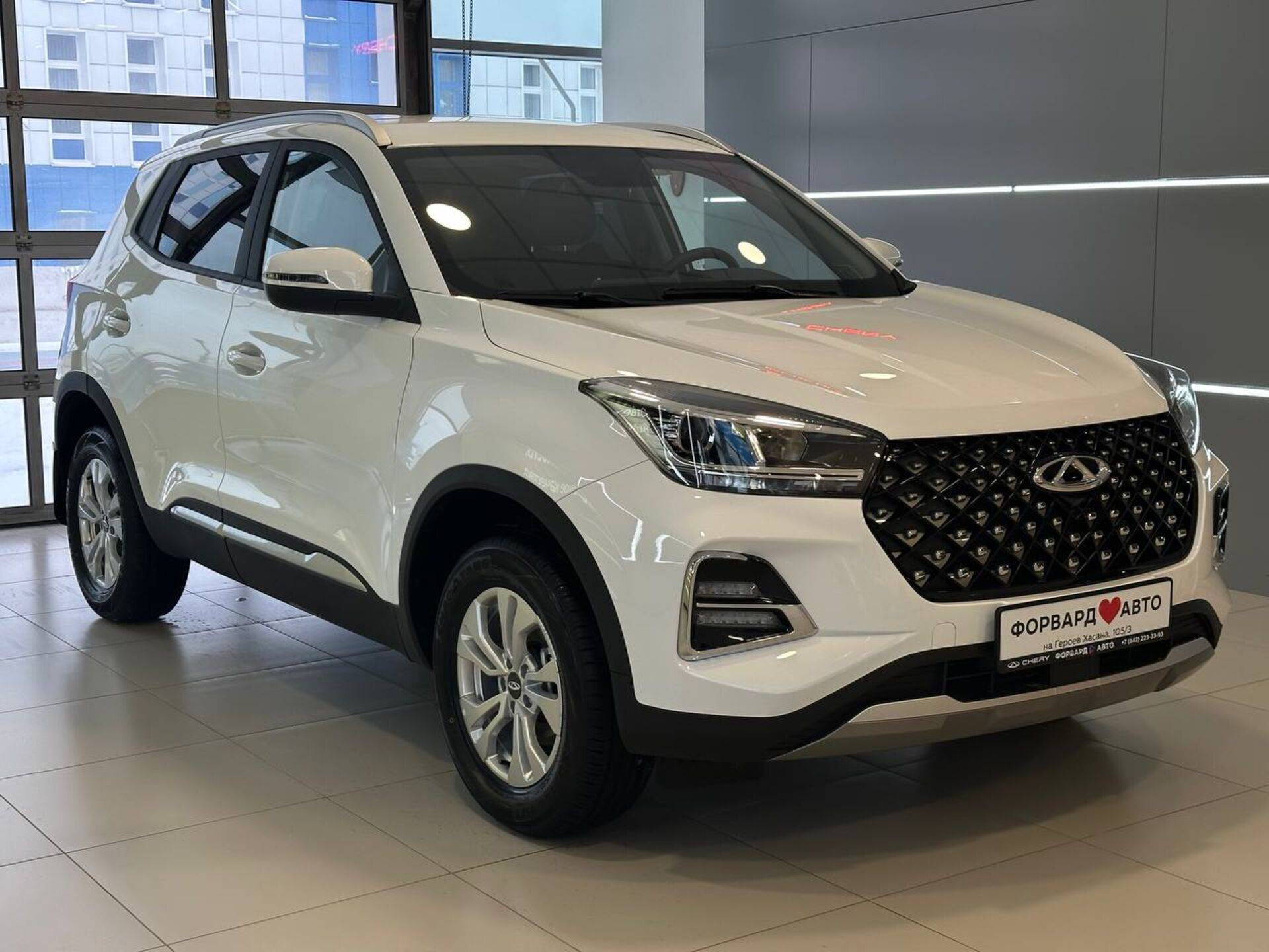 Chery Tiggo 4 PRO Action MT