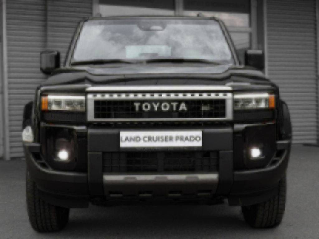 Toyota Land Cruiser Prado Престиж 2.4 АКП