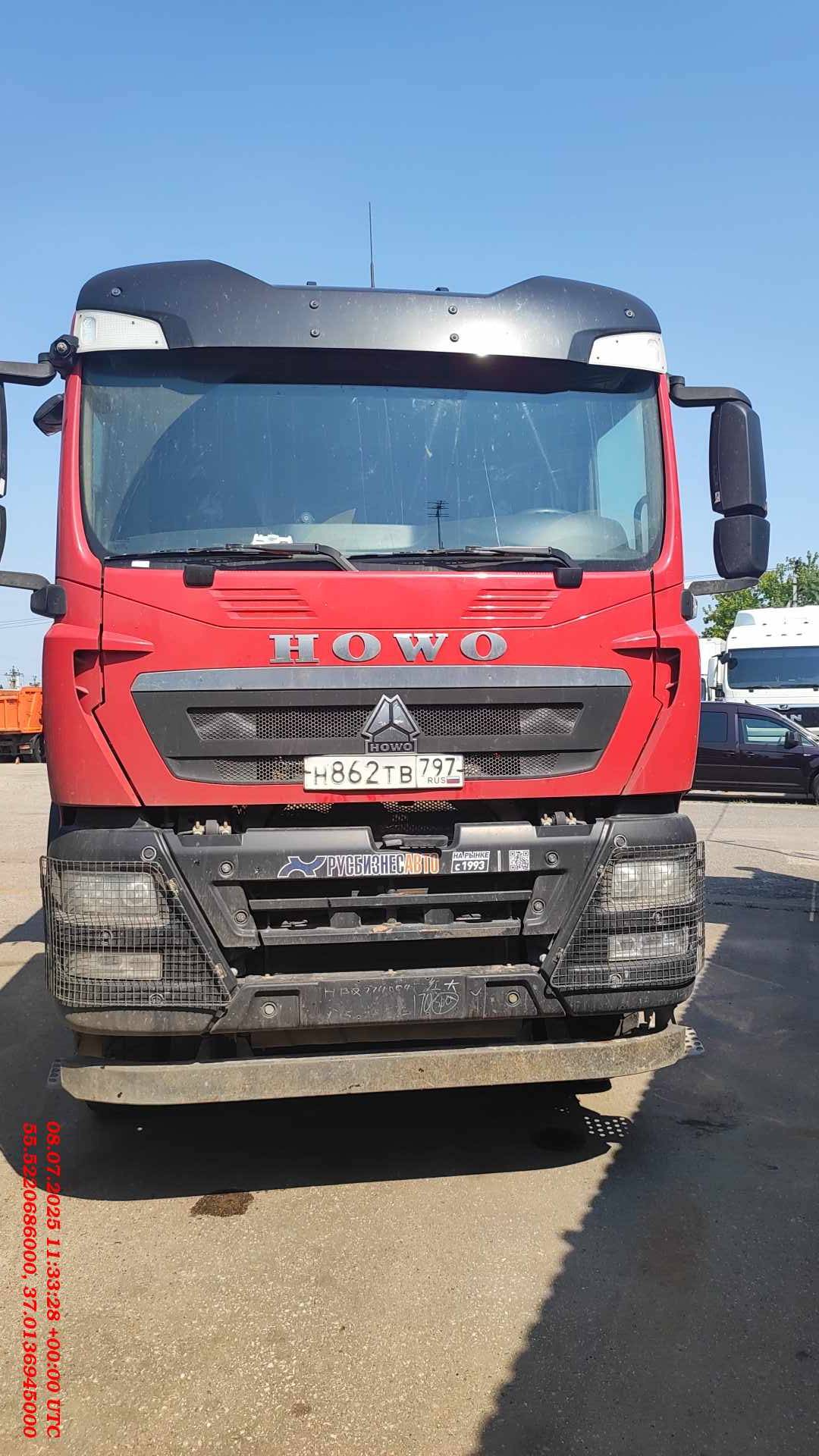 HOWO ZZ3317V386GE1 8х4,  59 228 км, 2024 года в лизинг