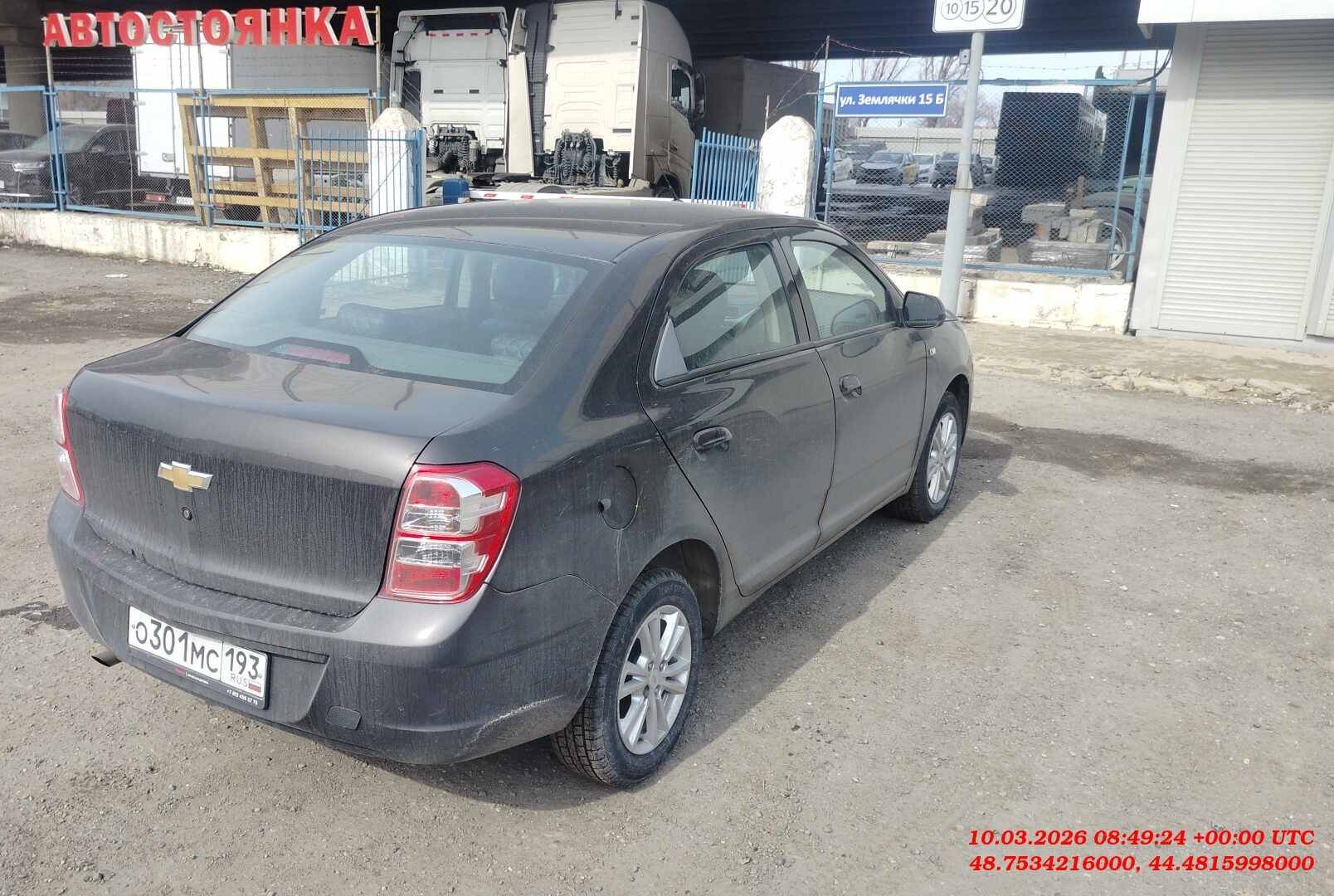 Chevrolet Cobalt,  60 910 км, 2023 года в лизинг