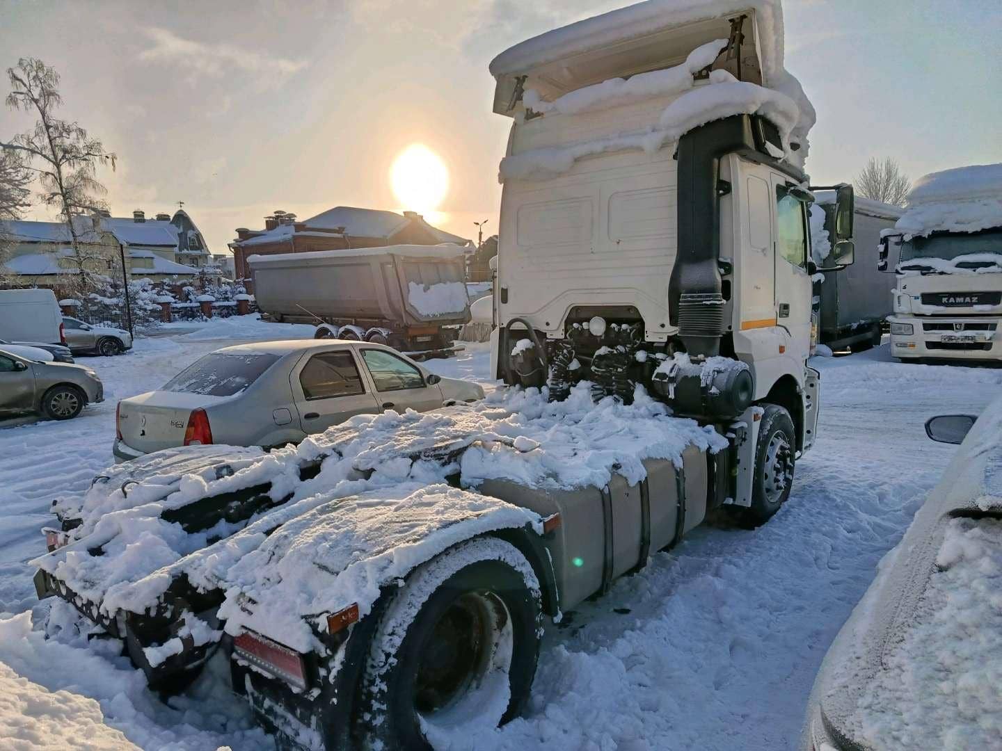 КАМАЗ 5490-S5 (M1840),  593 127 км, 2020 года в лизинг
